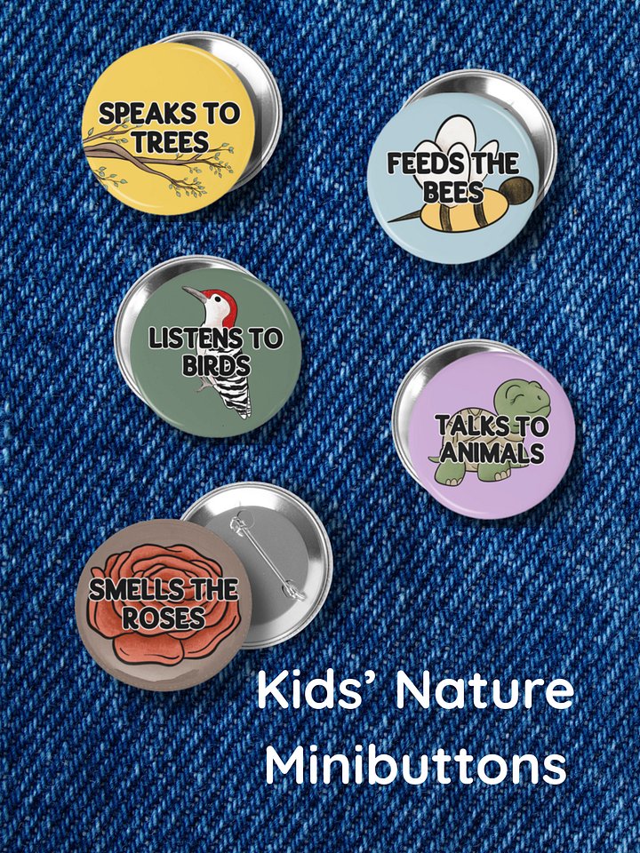Kids' Noticing Nature Buttons product image (1)