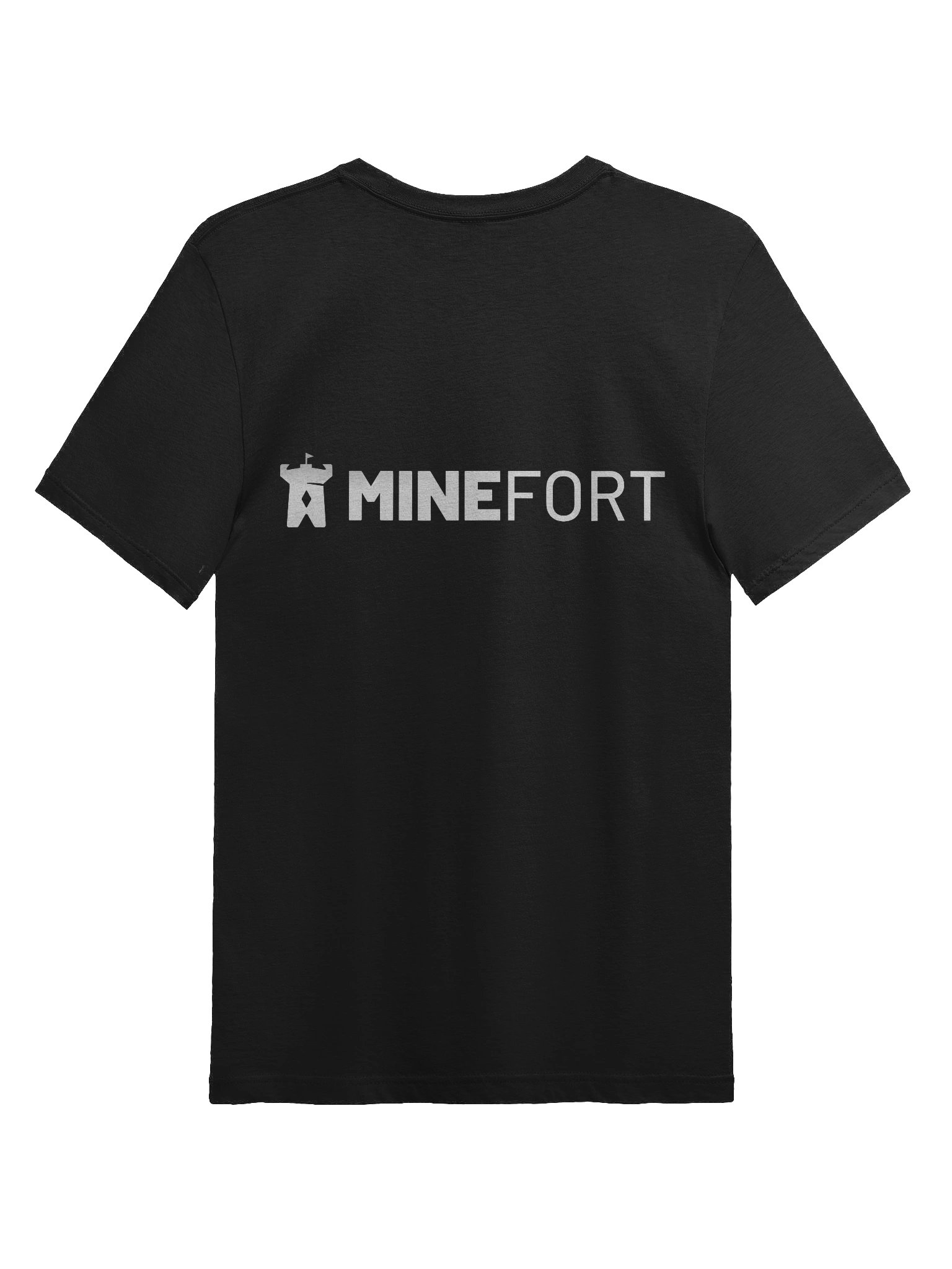Minefort “One Block at a Time” T-Shirt – Black product image (2)