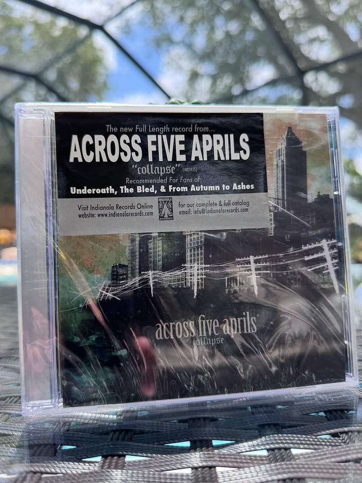 Across Five Aprils Collapse Full Length Album product image (1)