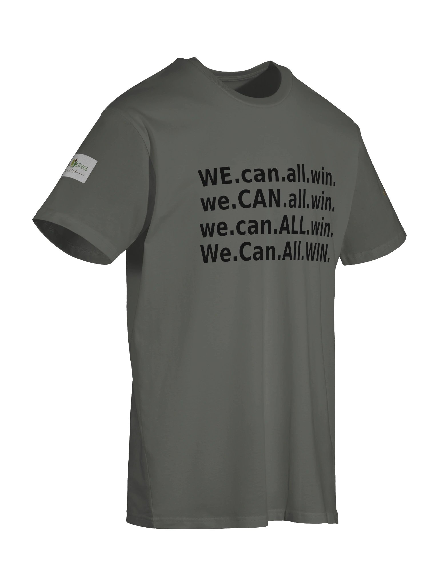 WE.CAN.ALL.WIN. | Charcoal Edition product image (6)