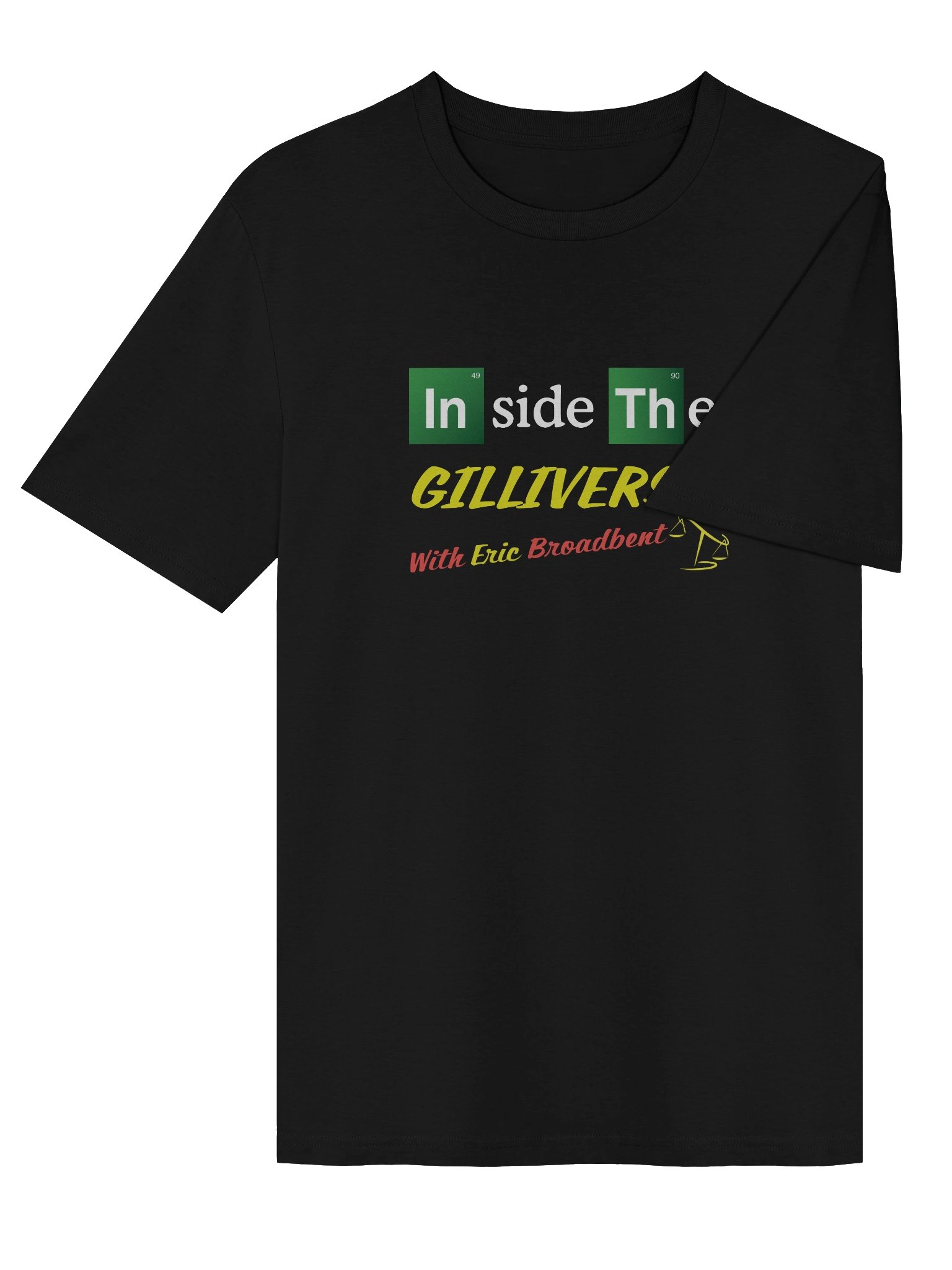 Gilliverse Stanley/Stella Unisex Organic Ribbed Neck T-Shirt product image (4)