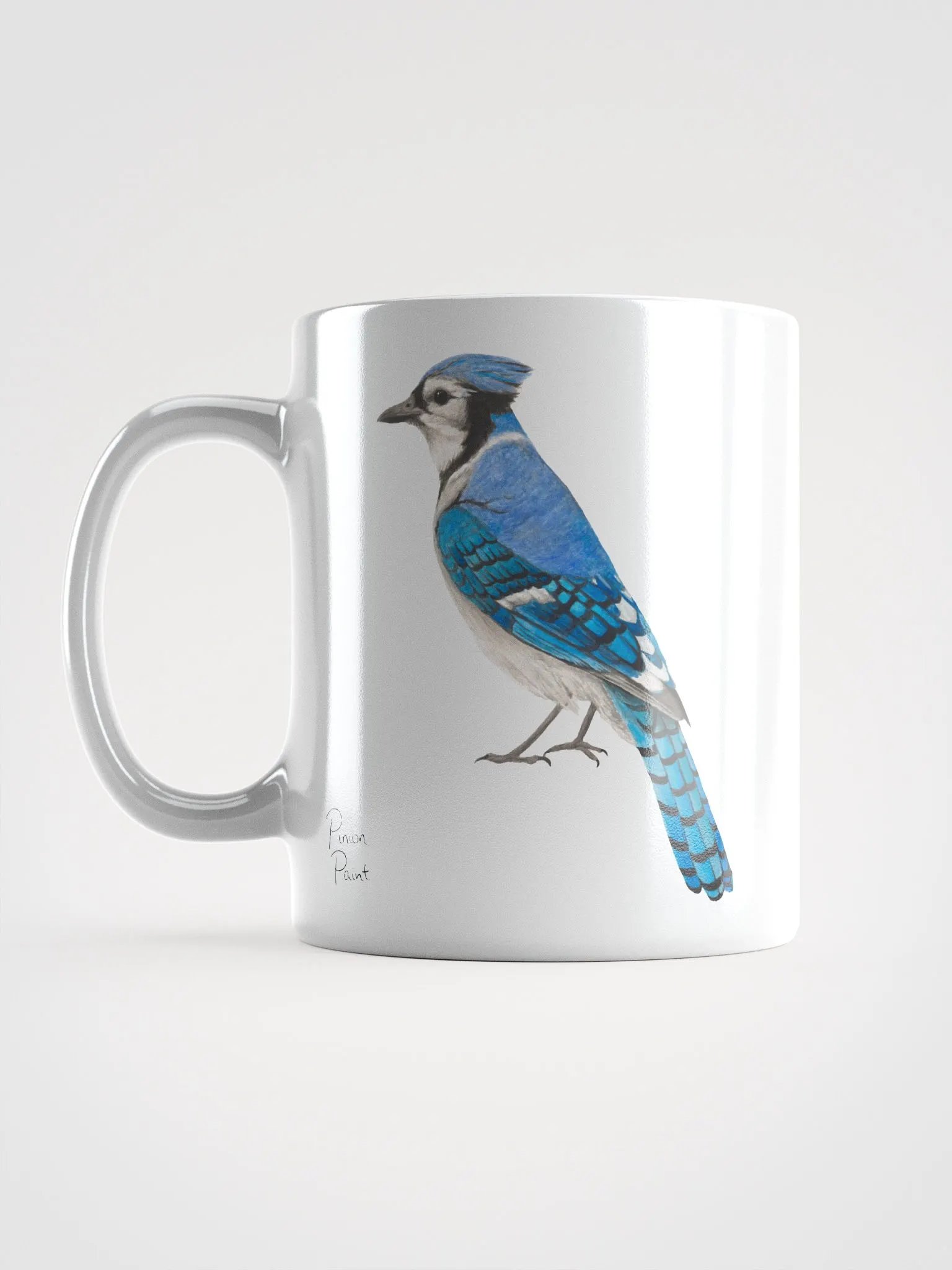 Blue jay mug product image (6)