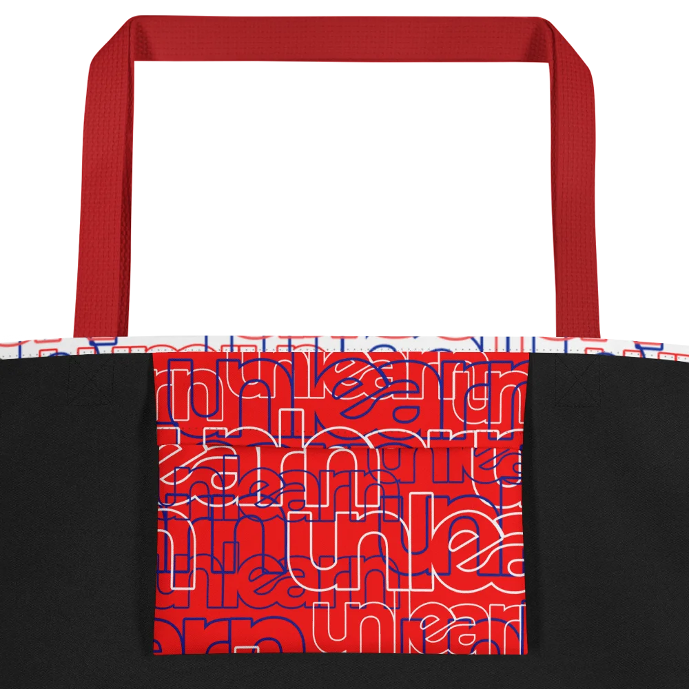 Wired Tote Bag: White product image (4)