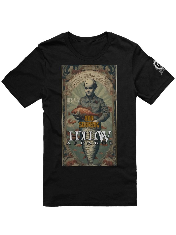 Fish Boy unisex t-shirt product image (1)