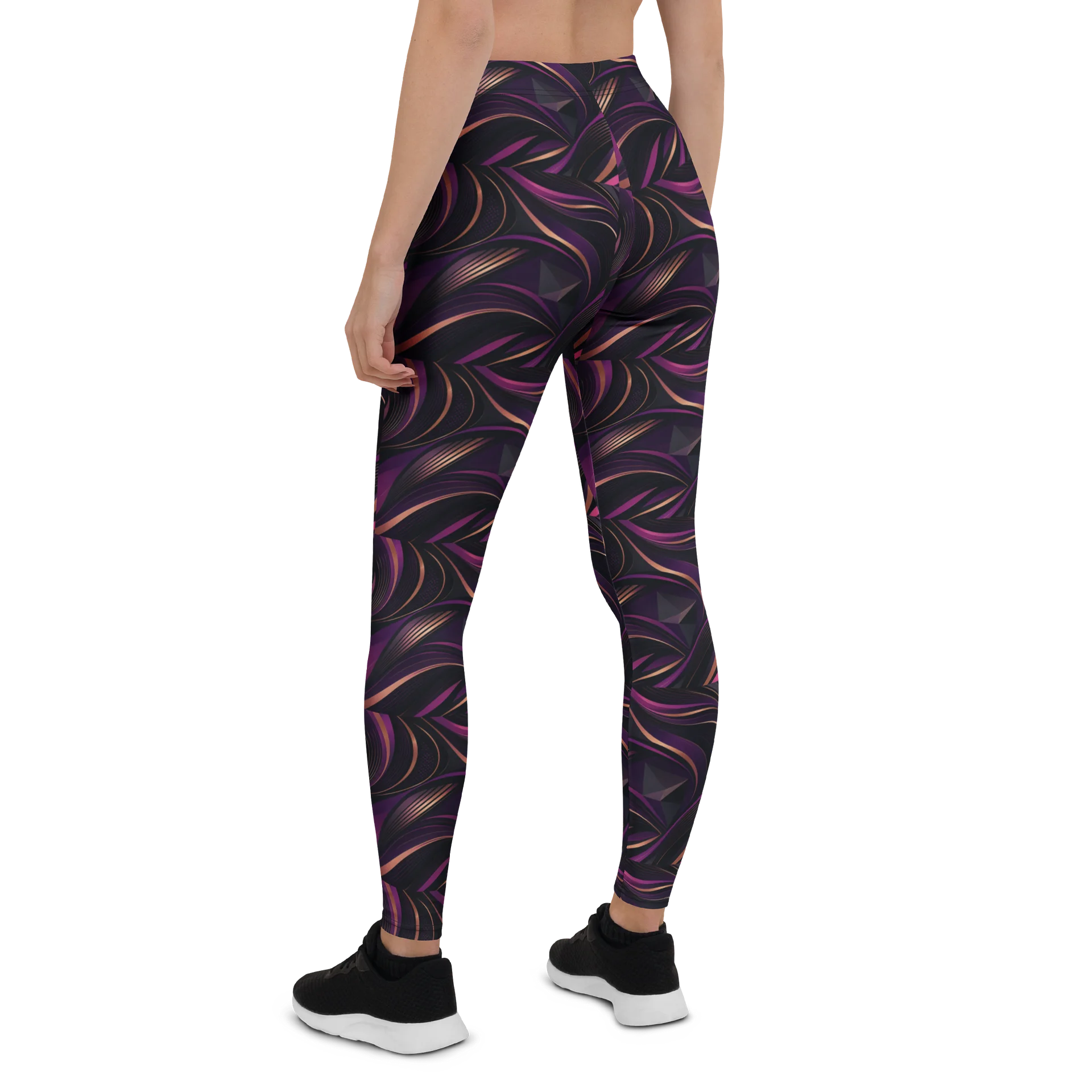 Midnight Aurora Motion Leggings product image (3)