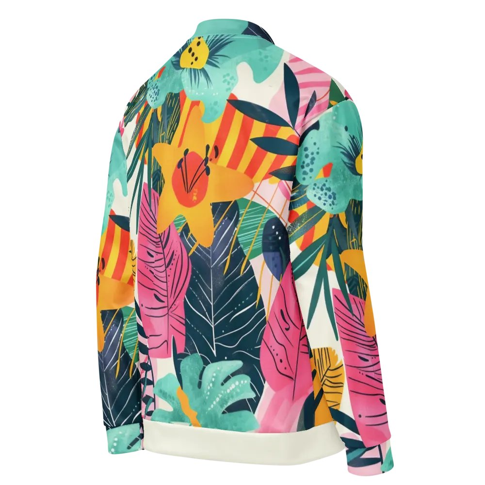 Palm Breeze Women's Bomber Jacket product image (4)