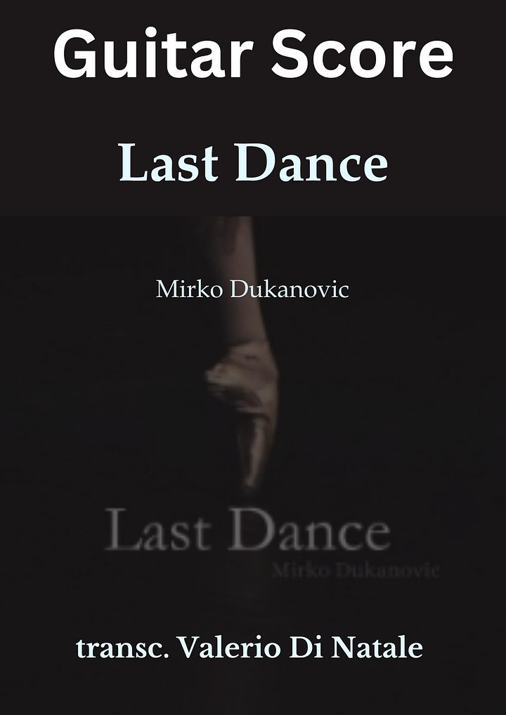Last Dance by Mirko Dukanovic product image (1)