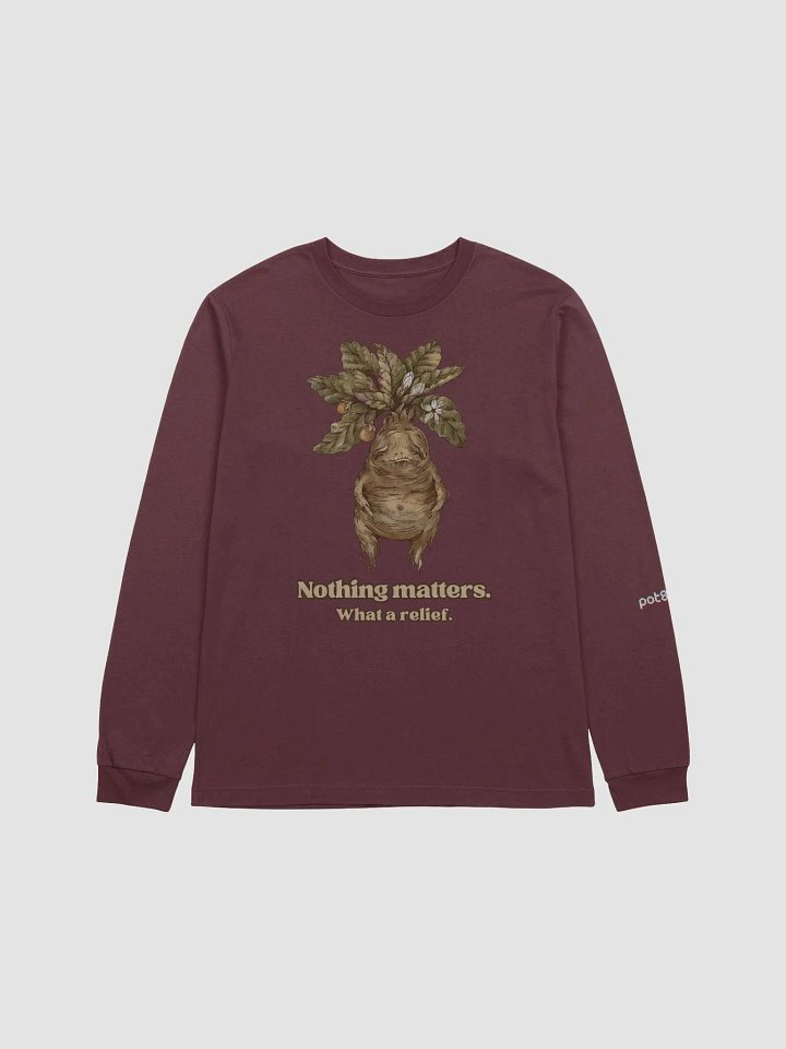 NOTHING MATTERS supersoft long sleeve tee product image (9)