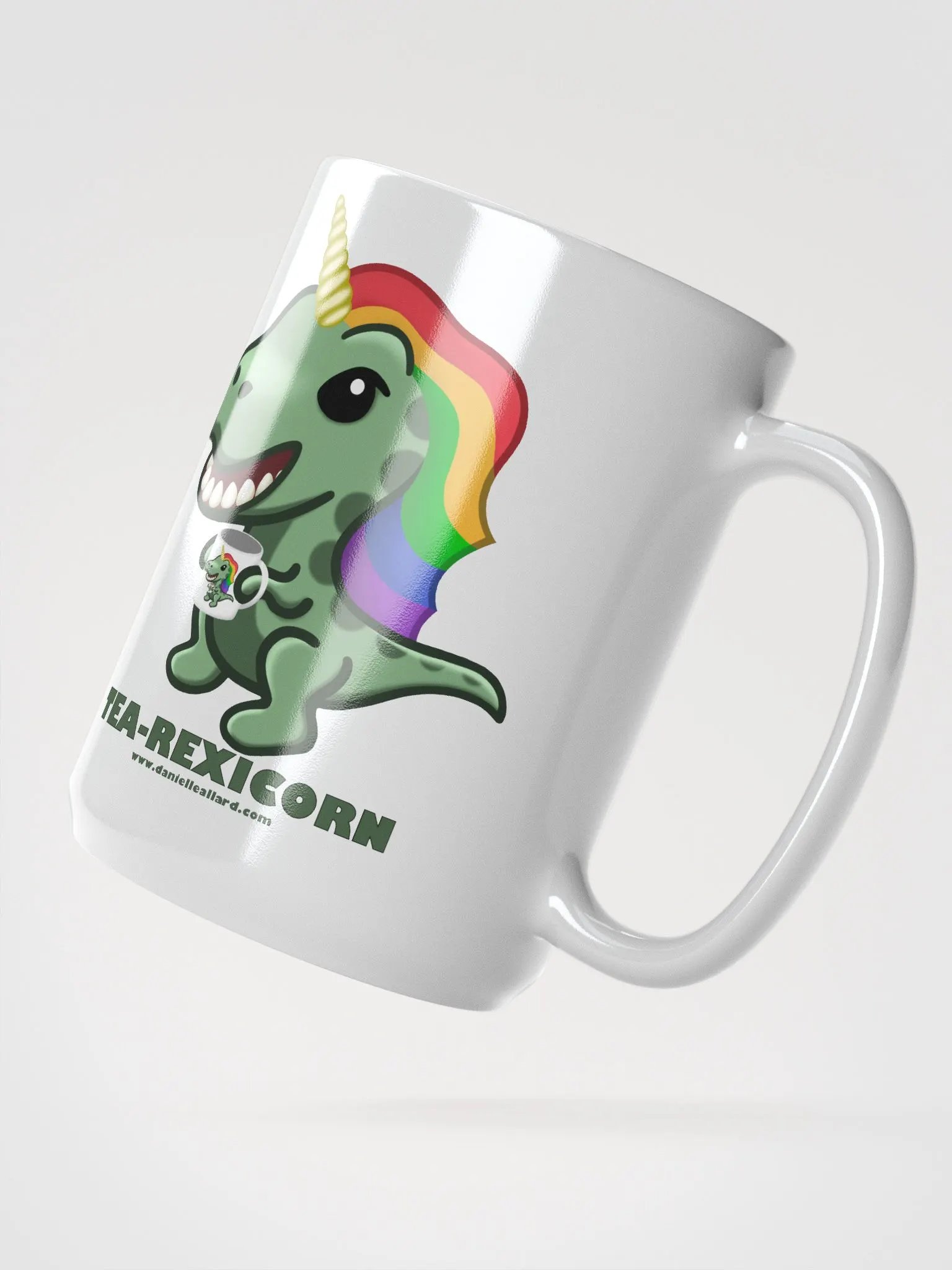 Tea-Rexicorn Mug product image (6)