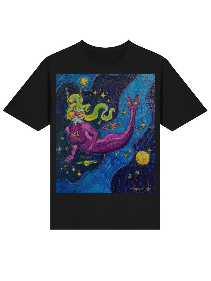 Galactic Mermaid T-Shirt product image (2)