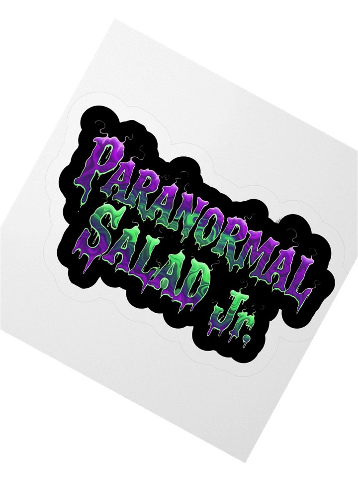 Paranormal Salad Jr. Logo Sticker product image (2)