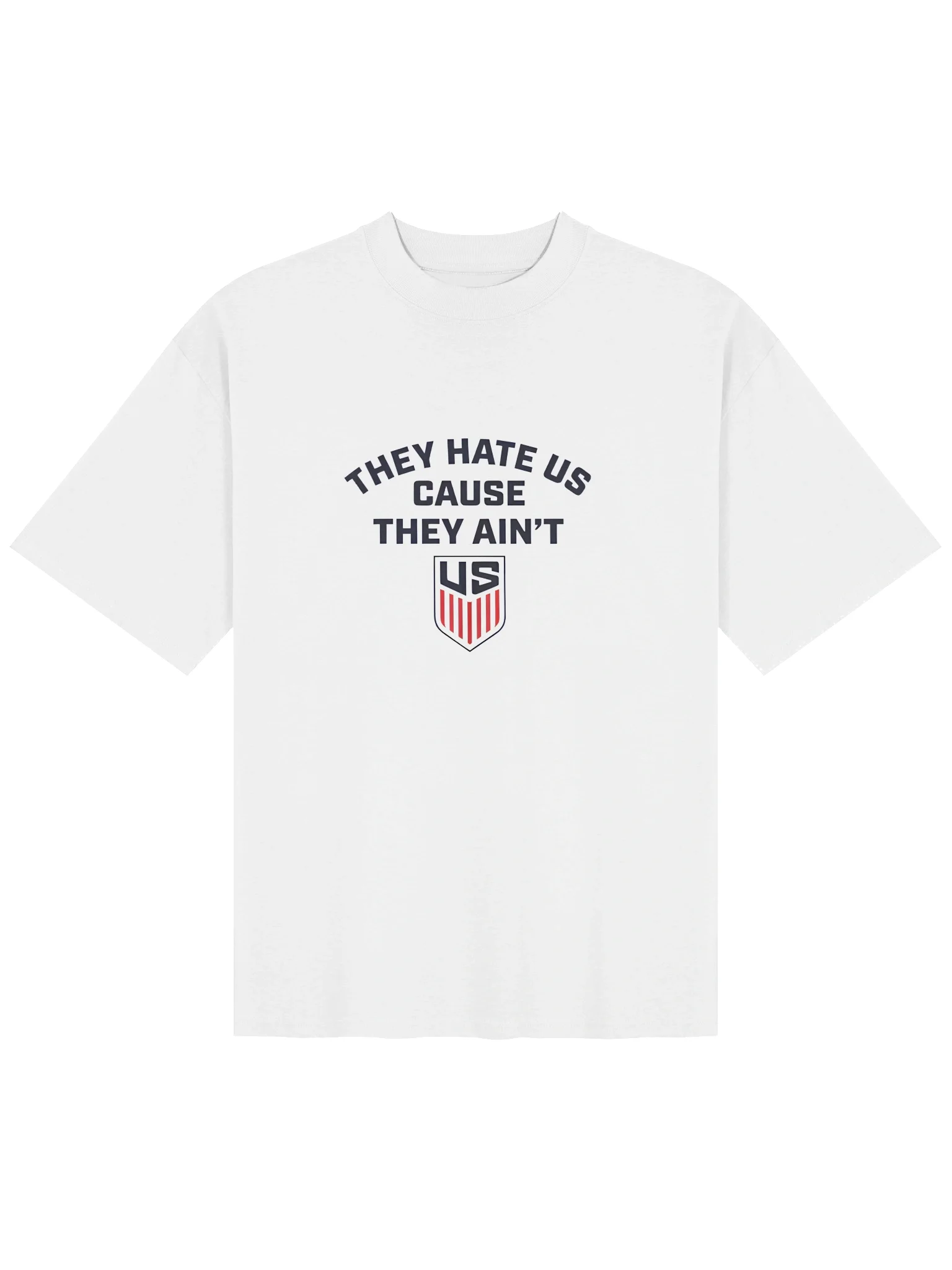 US Soccer They Hate Us Cause They Ain’t Shirt product image (2)