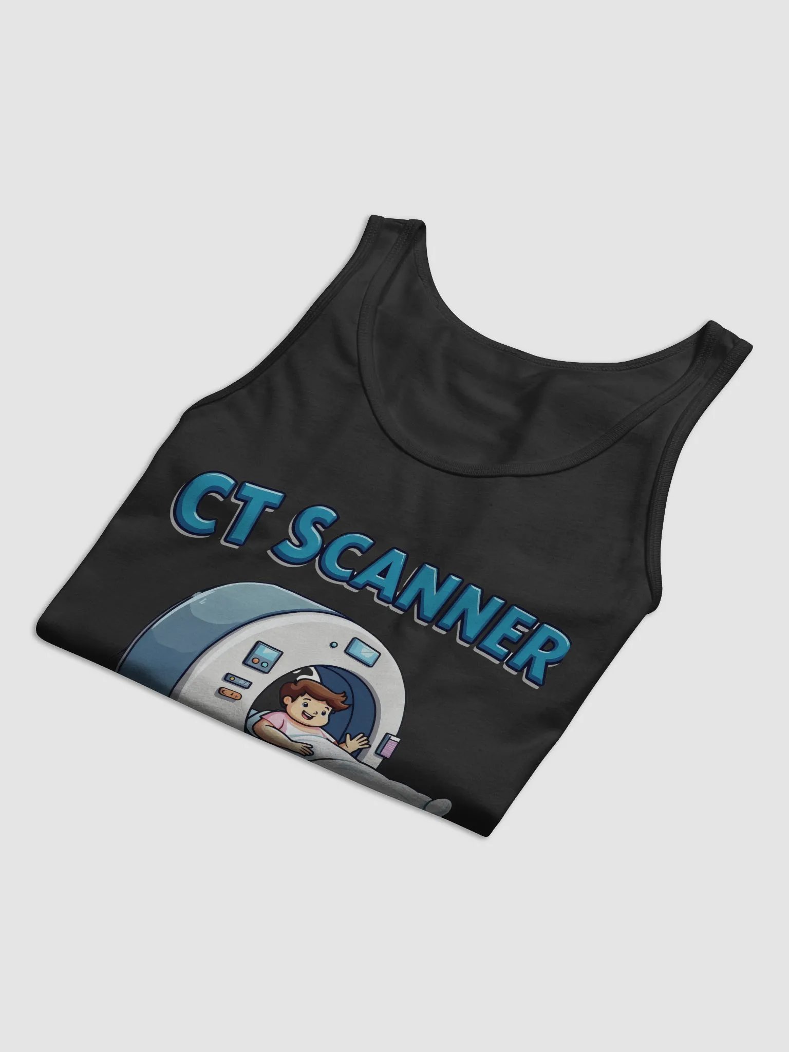Smiling Superhero CT Scanner Tank product image (62)