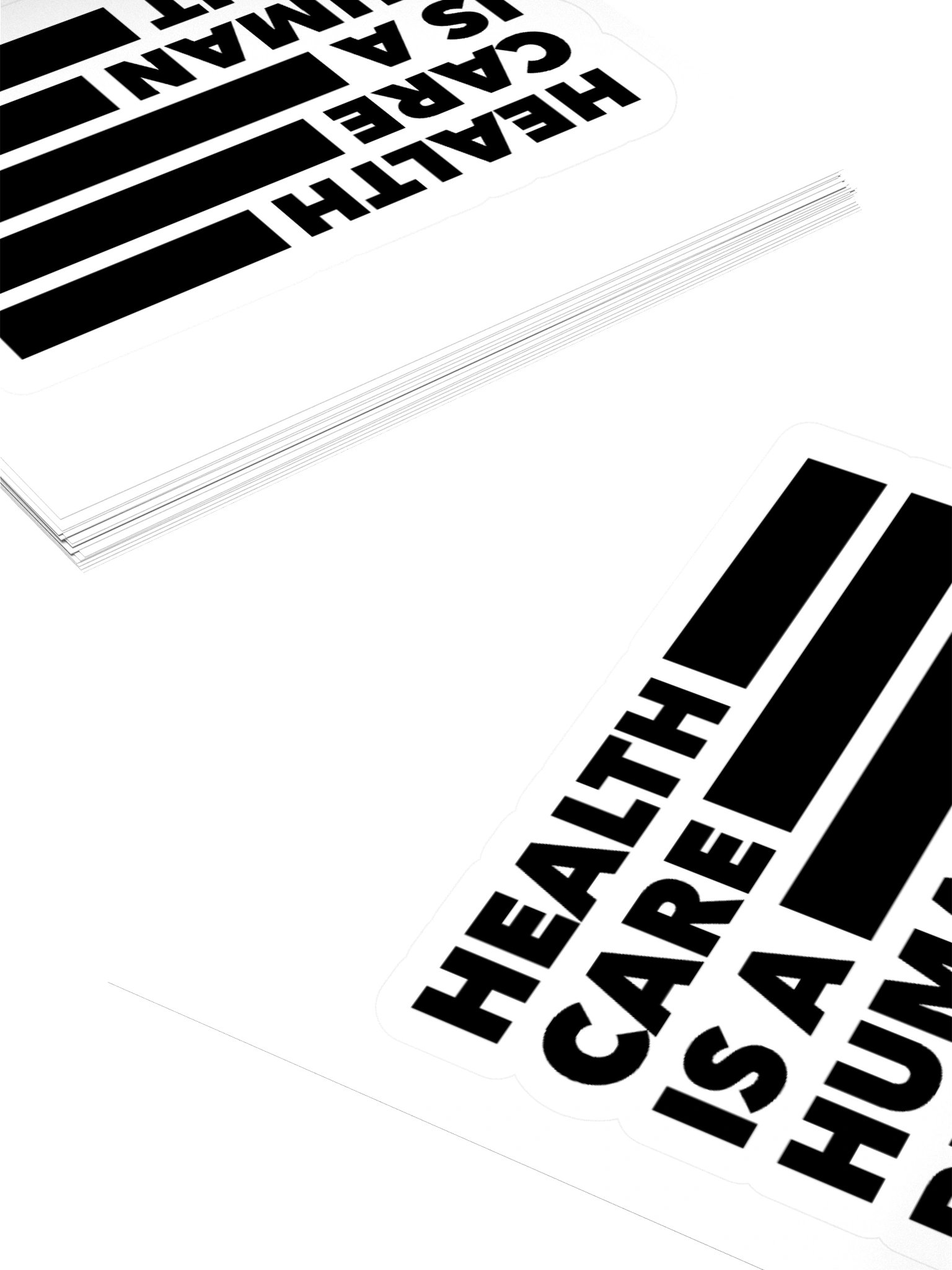 Health Care is a Human Right Sticker product image (4)