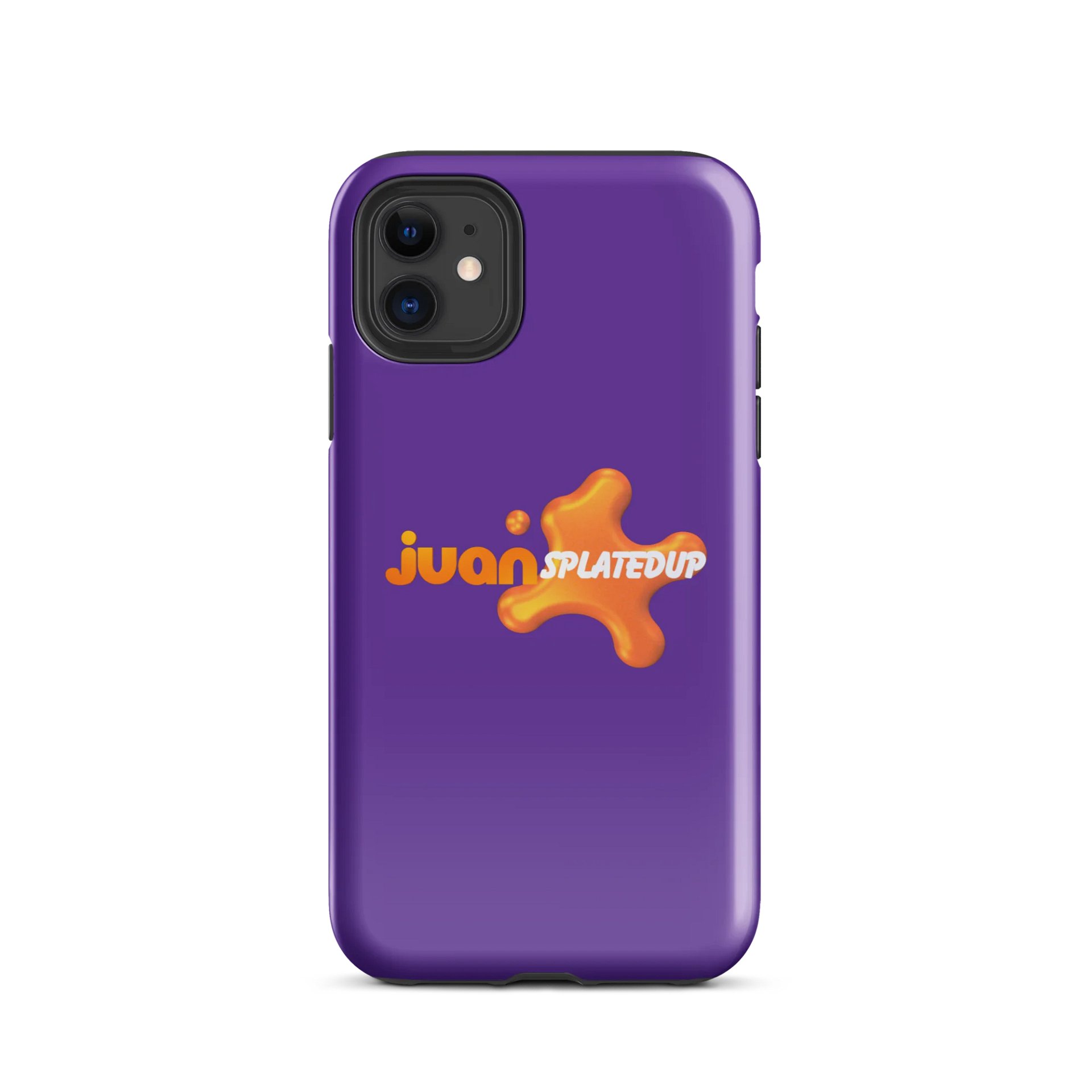 JuanSplatedUp iPhone Tough Case product image (2)