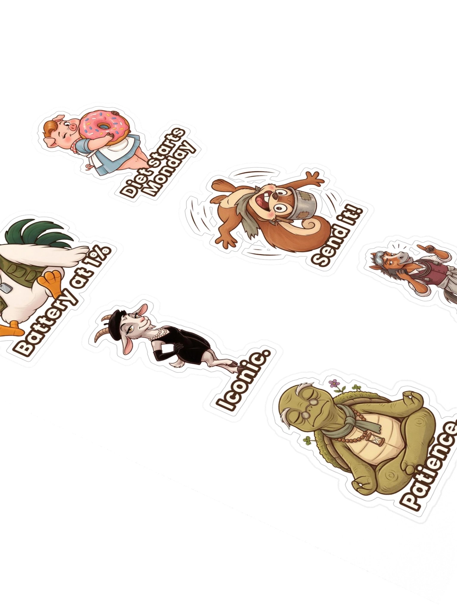 Hay-List Sticker Sheet product image (2)