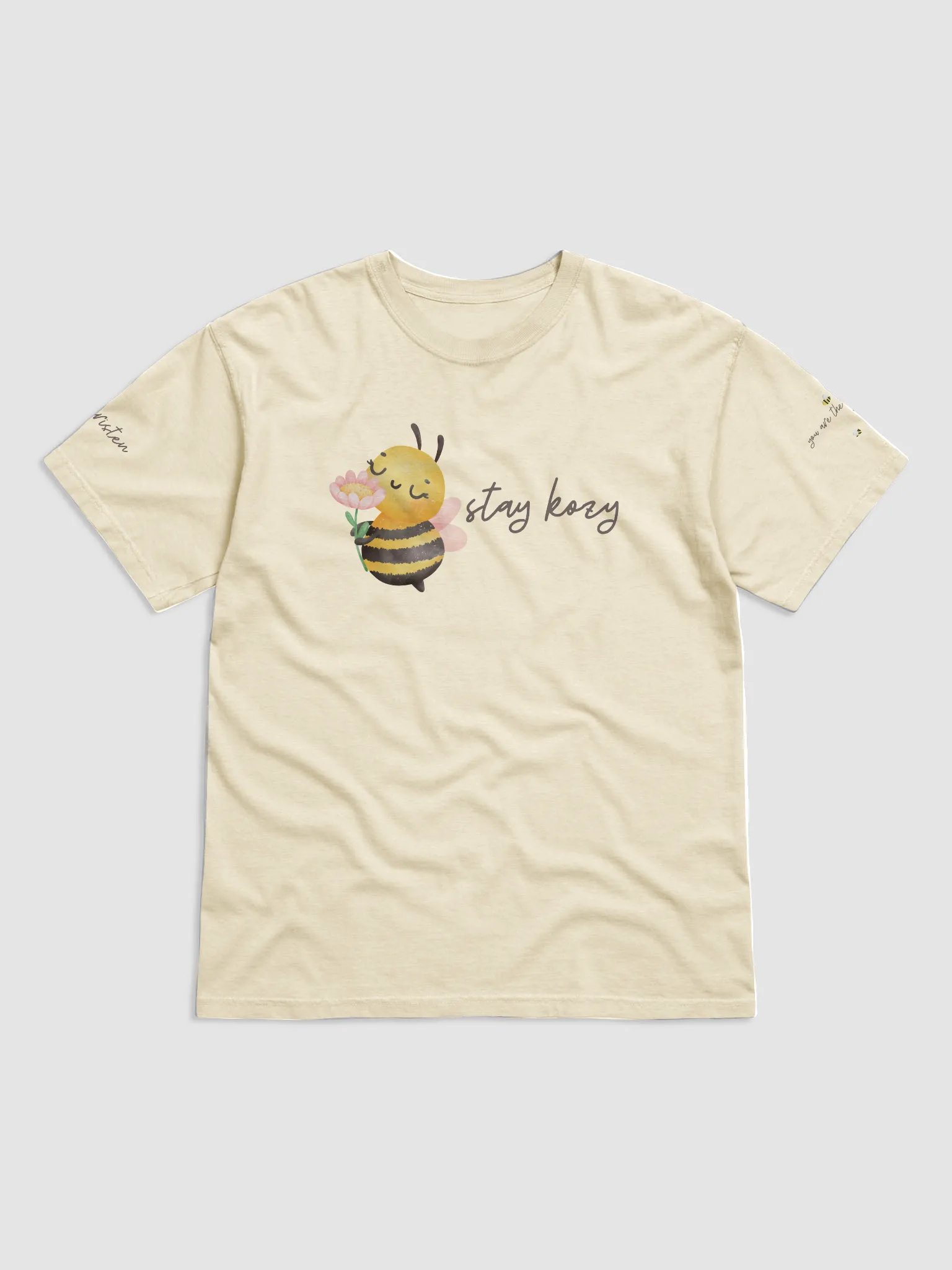 Stay Kozy Tee product image (4)