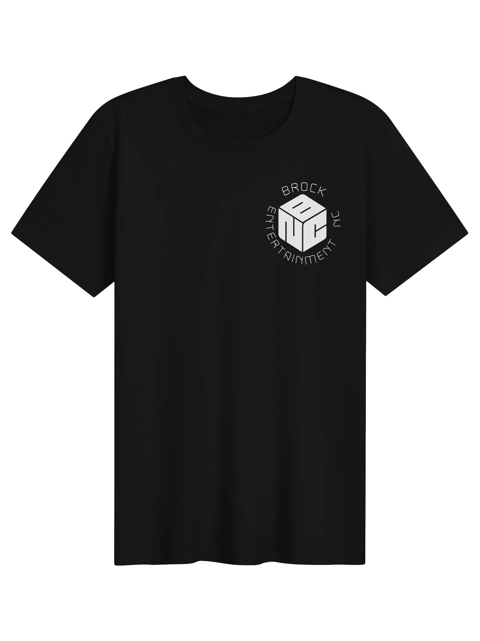 Brock Entertainment Signature T-Shirt Black product image (1)
