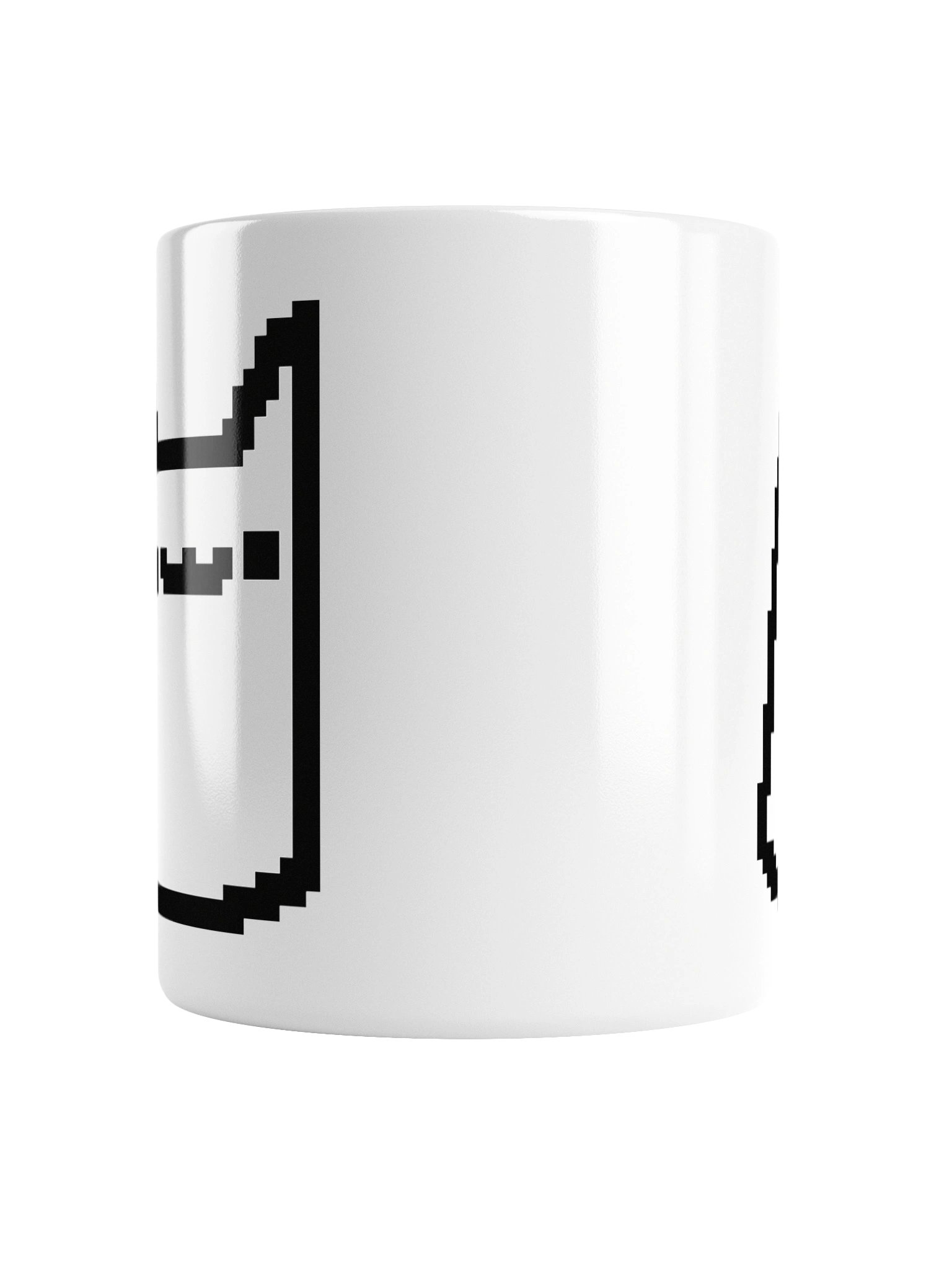 White Cat Mug product image (4)