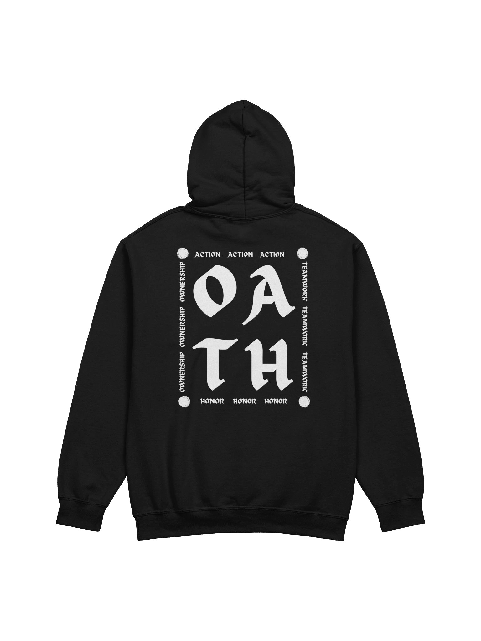O.A.T.H. Hoodie - BLACK product image (2)