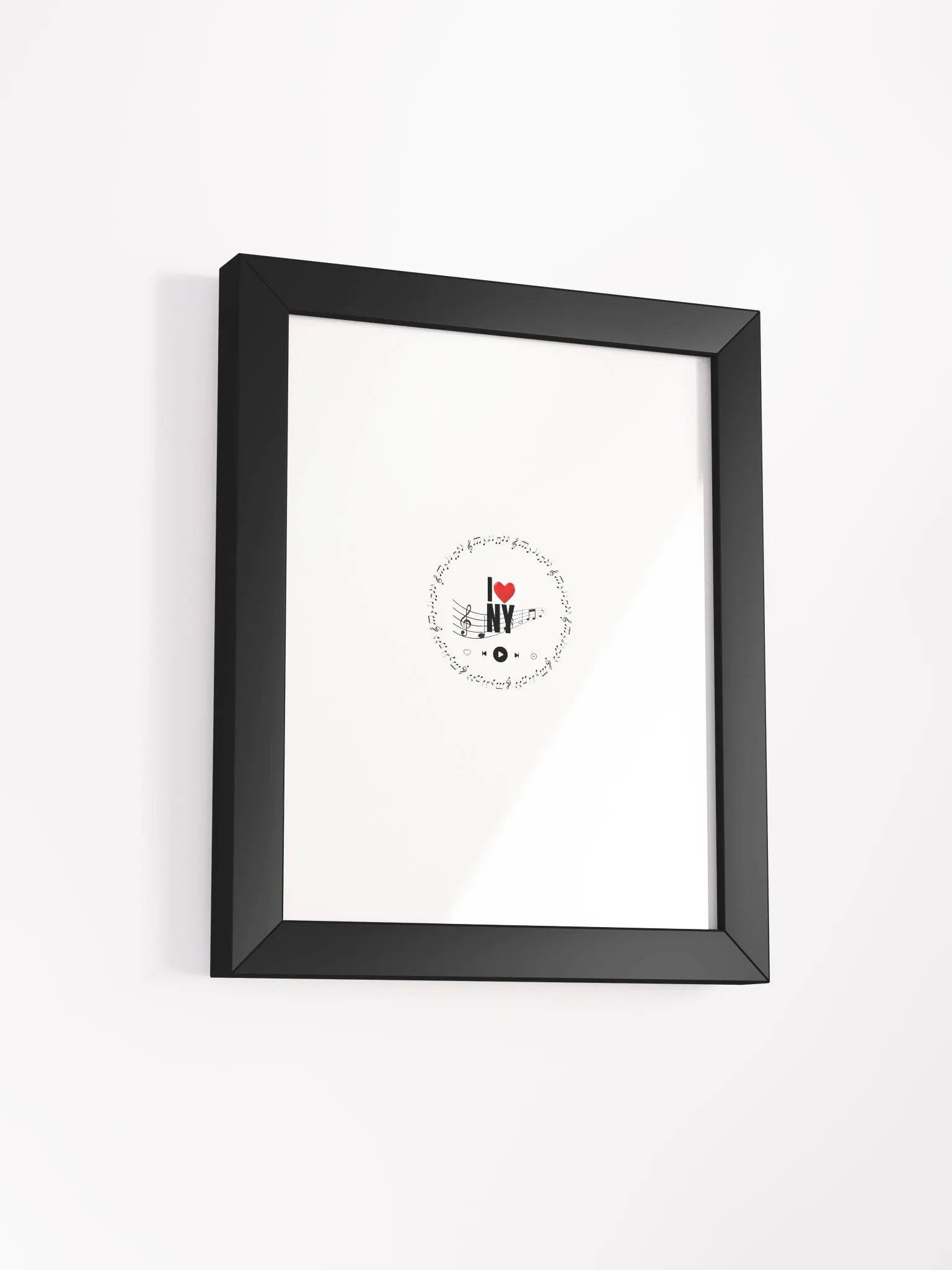 Melodic Love Framed Poster product image (2)