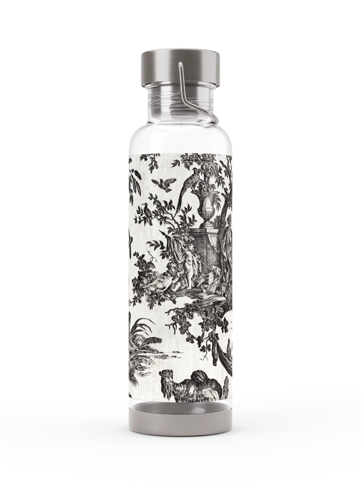 Vintage Engraving Landscape Bottle product image (1)