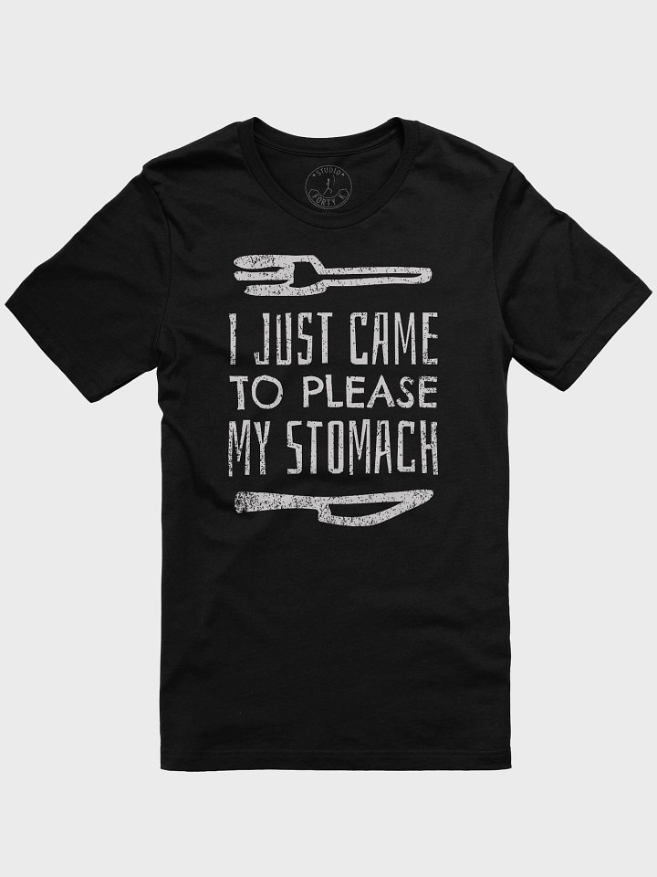 I Just Came To Please My Stomach T-Shirt product image (1)