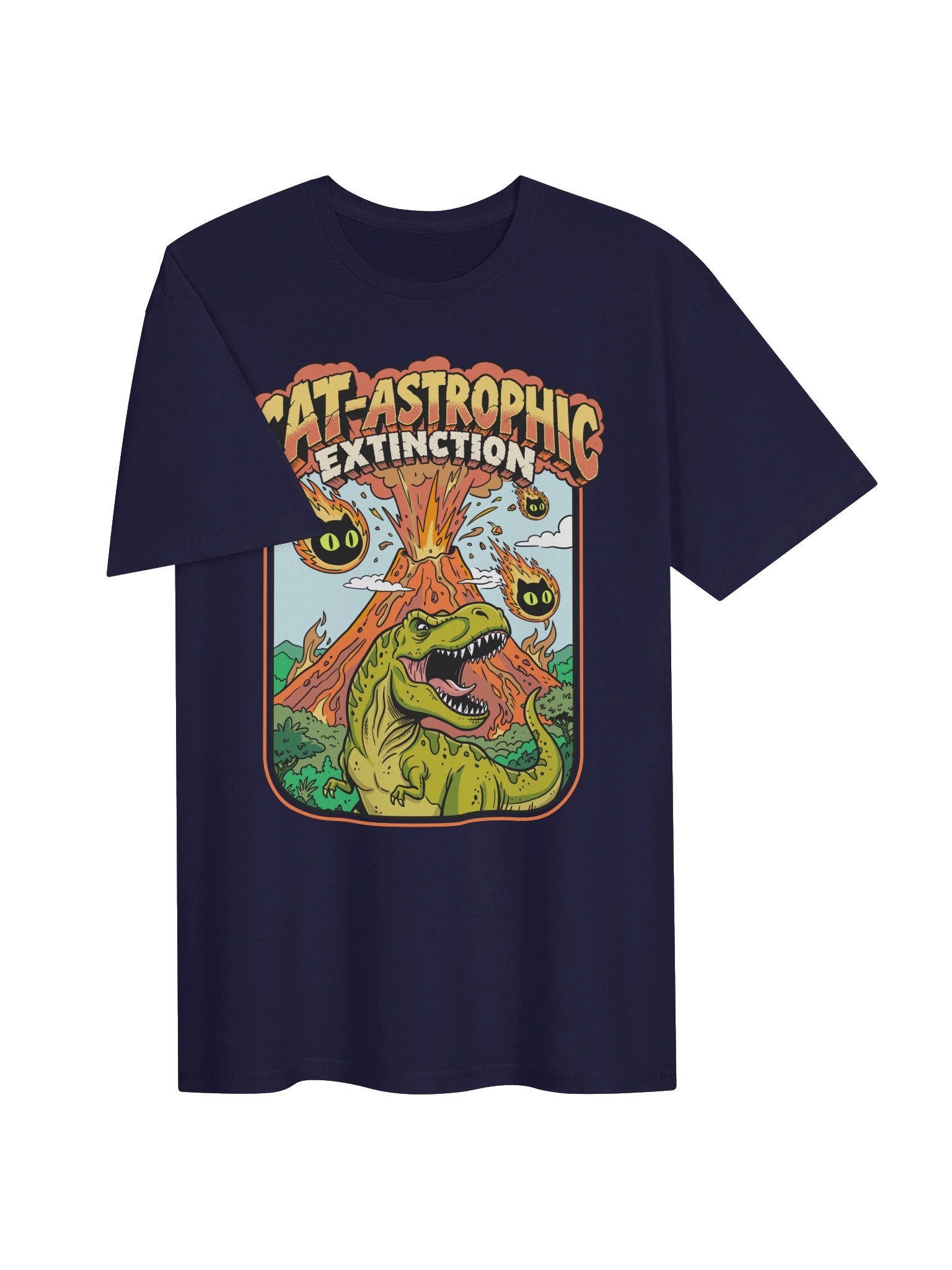 Cat-astrophic Extinction Tee product image (64)