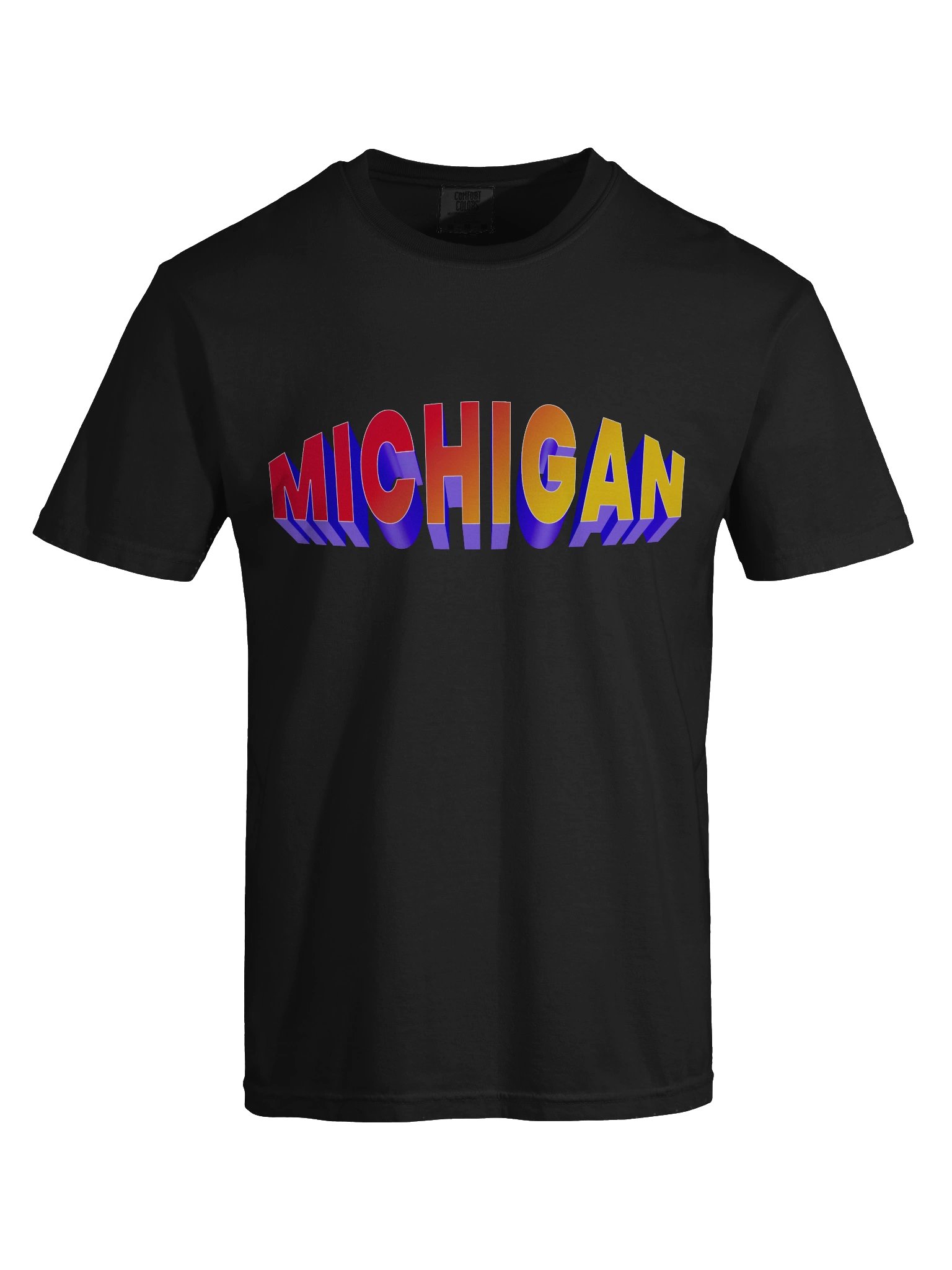 MICHIGAN 3D Gradient Tee product image (7)