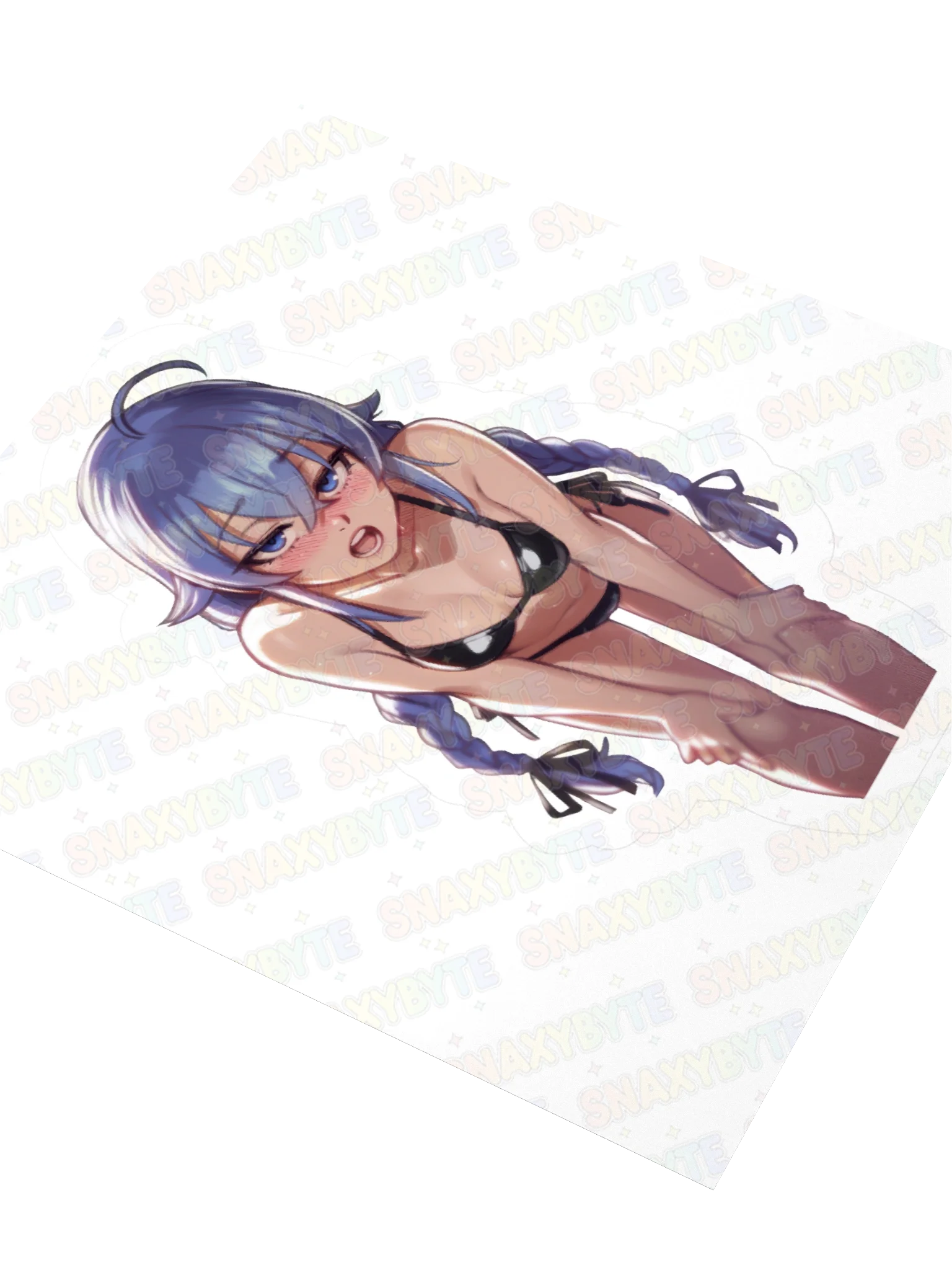 Bikini Roxy Kiss Cut Stickers product image (3)