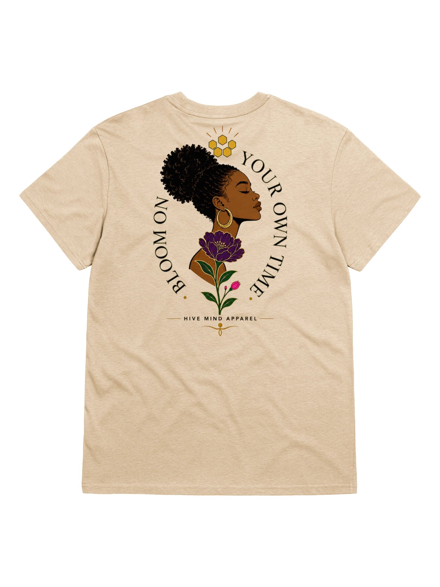 Hive Mind Apparel Bloom Tee product image (1)