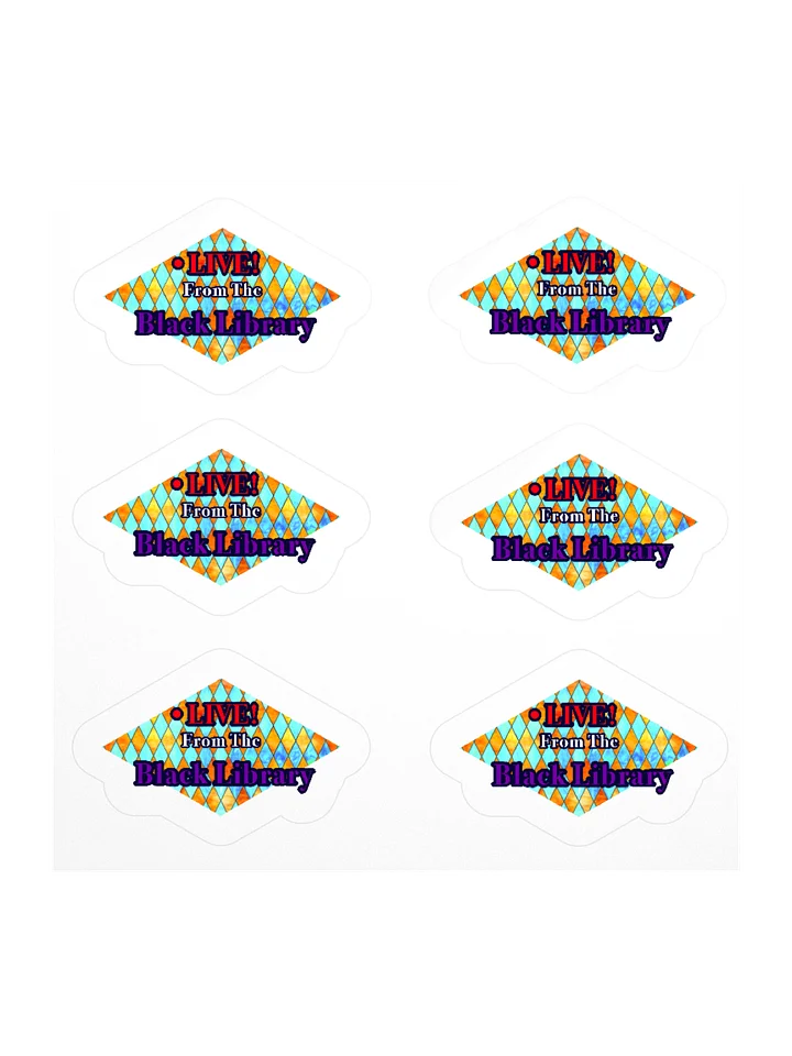 L!FTBL Logo Sticker Sheet product image (4)