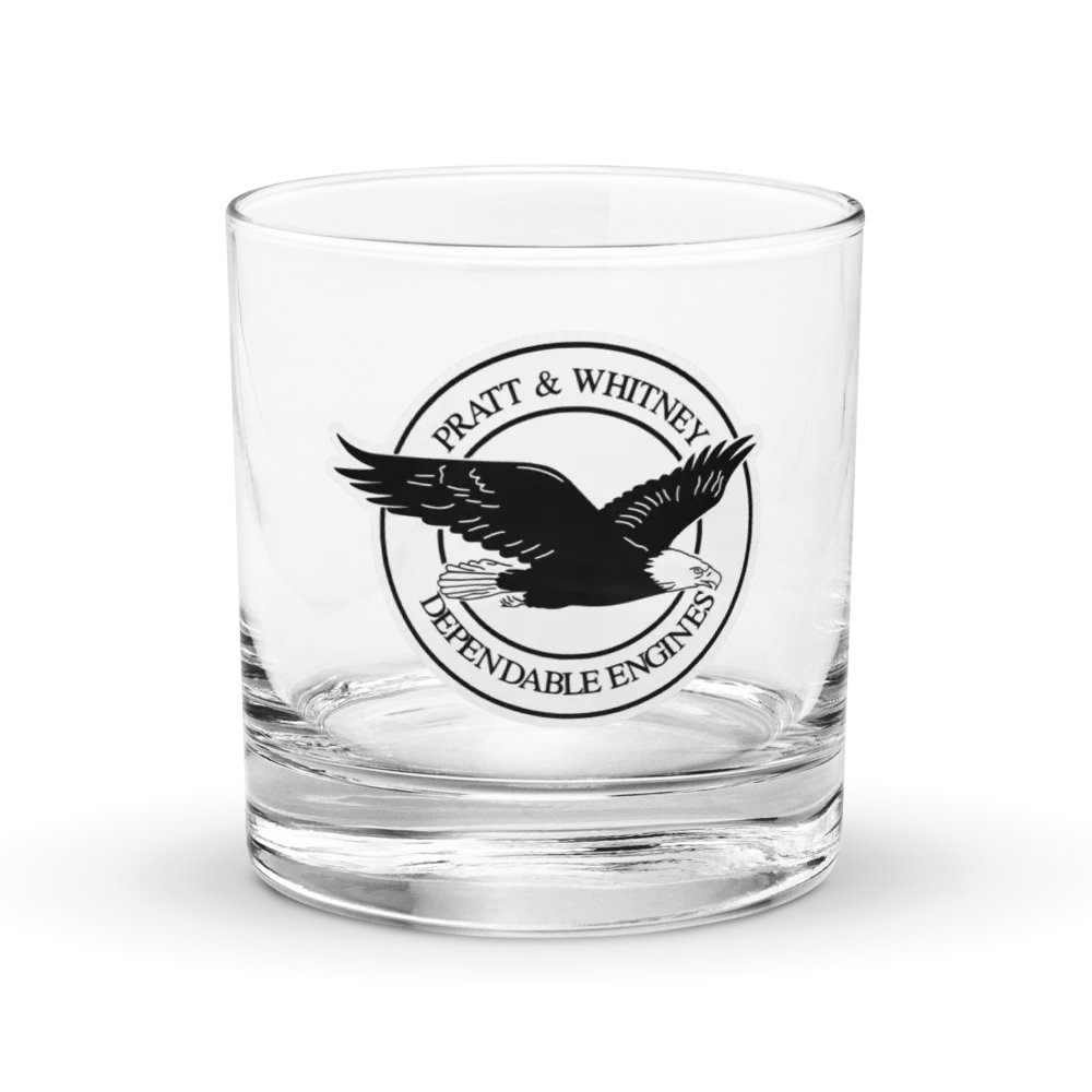 Rocks Glass - Pratt & Whitney product image (1)