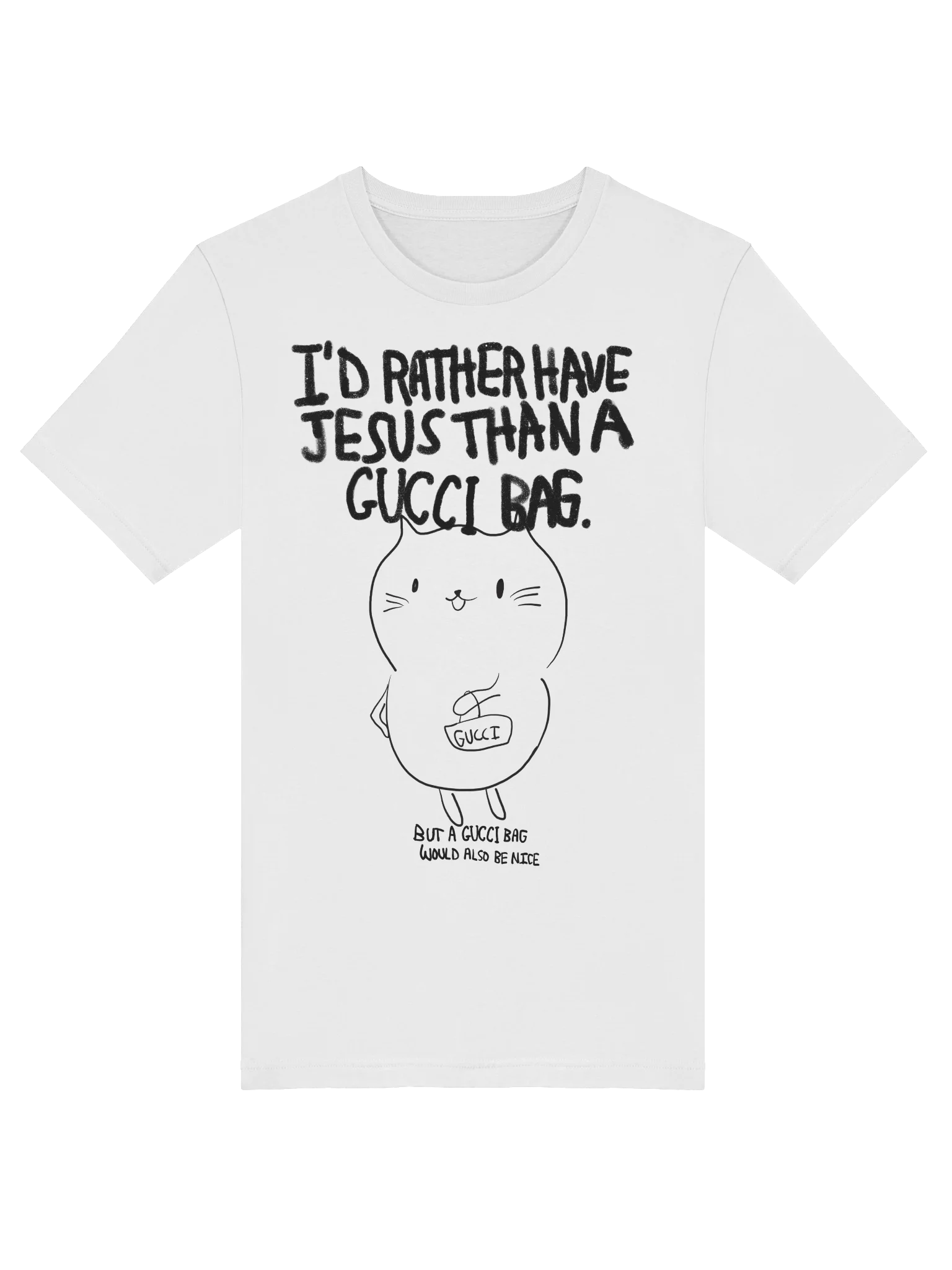 Gucci parody Statement Tee product image (5)