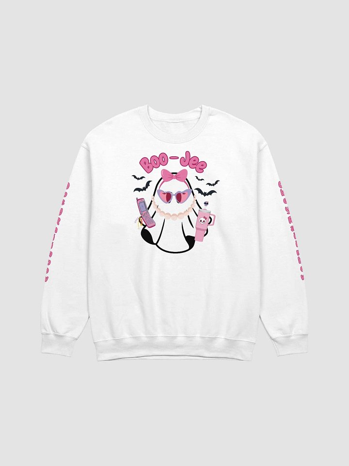 Boo-Jee (Pink) Gildan Classic Crewneck Sweatshirt product image (1)