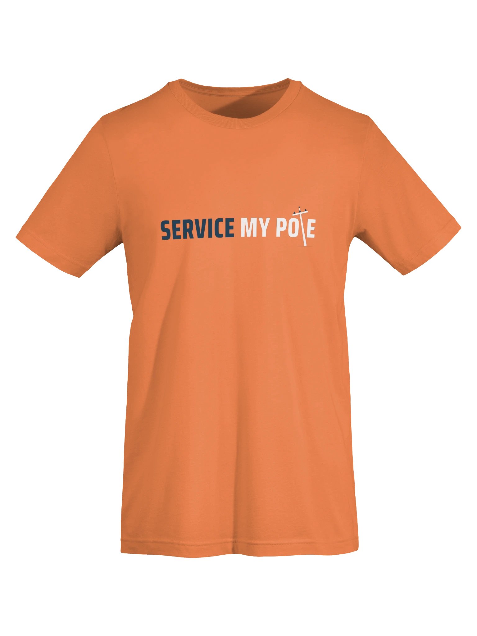 One Reliable Pole Tee (Burnt Orange) product image (5)