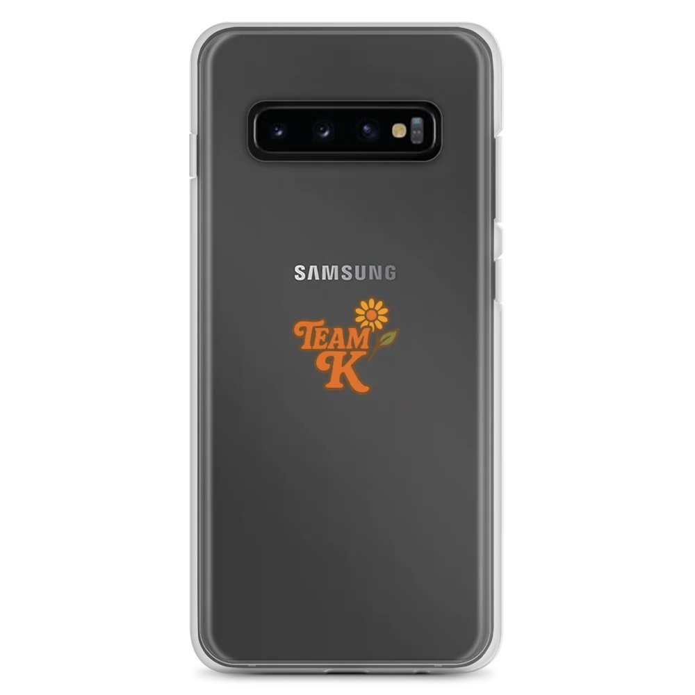 Team K 1970's Clear Case for Samsung product image (2)