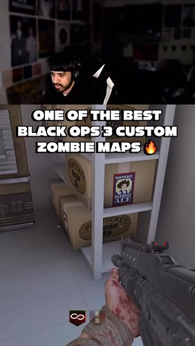 This Family Guy Zombies Map is Top Tier 🔥💯

#blackops3 #blackops3zombies #familyguy #gaming