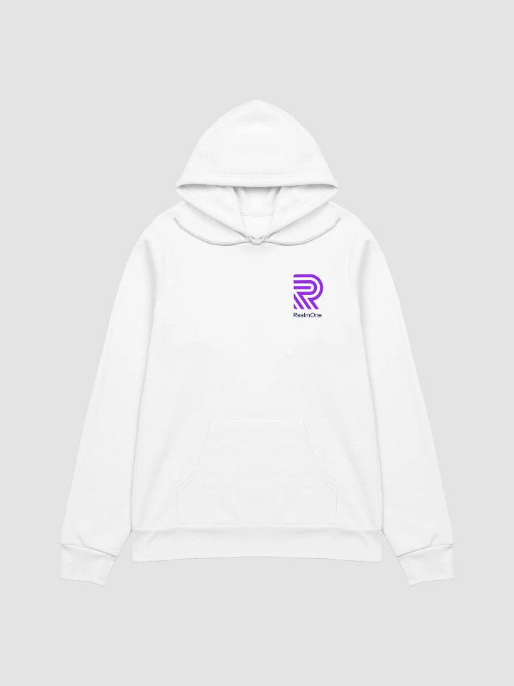 RO Bella+Canvas Unisex SuperSoft Hoodie (Stacked Logo) product image (1)