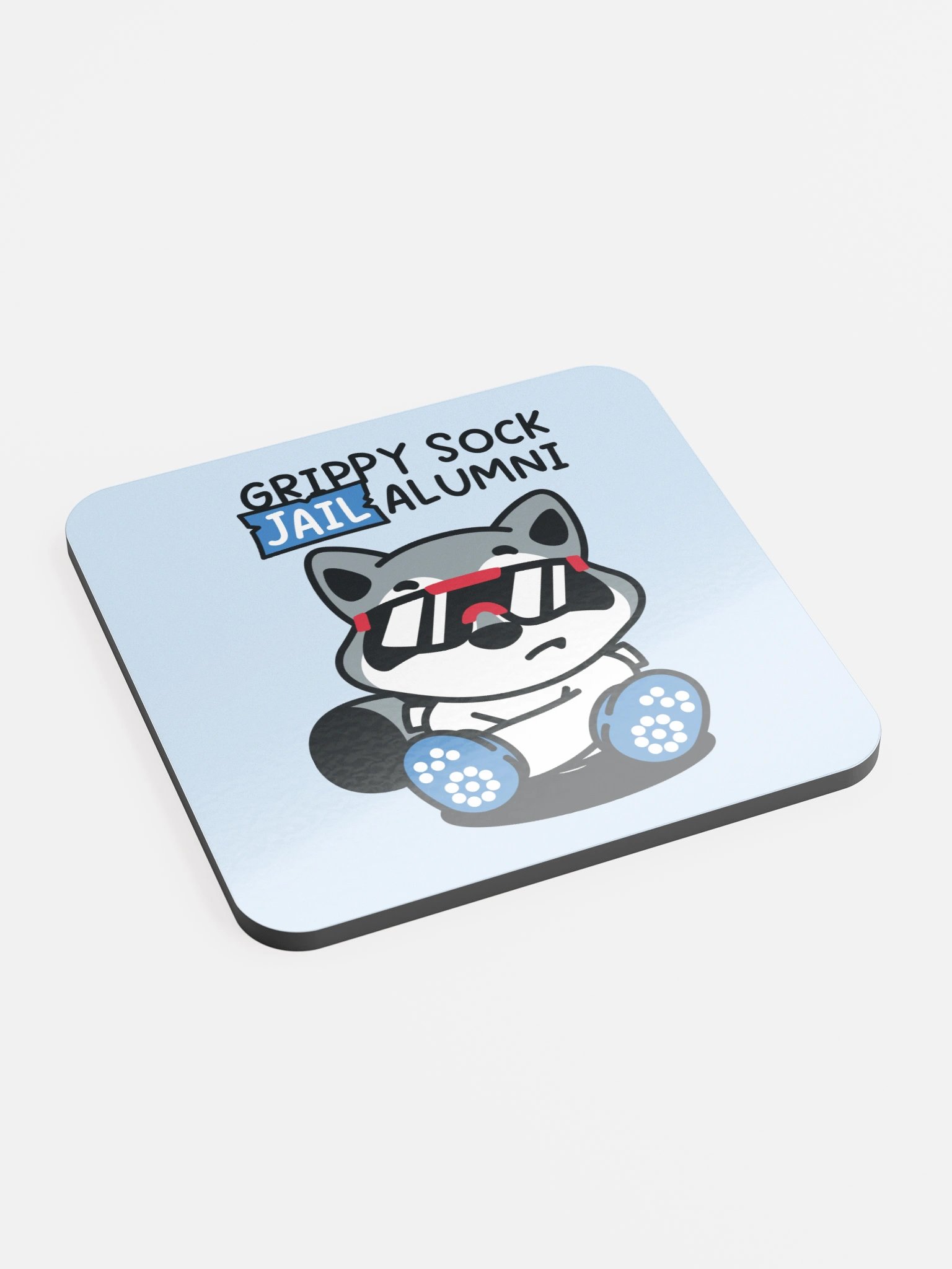 Grippy Socks Coaster product image (2)