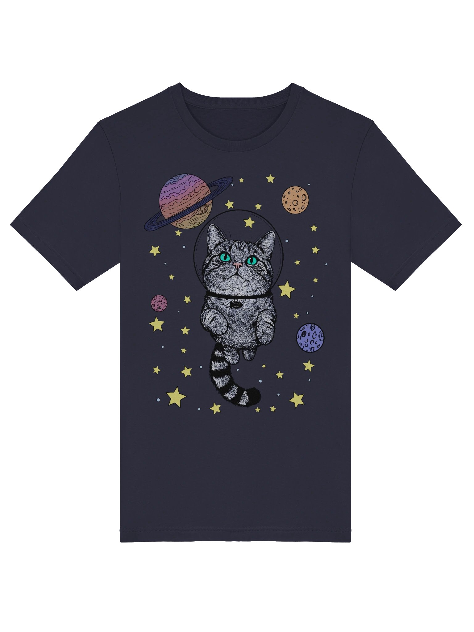 Milky Way Kitty Tee product image (5)