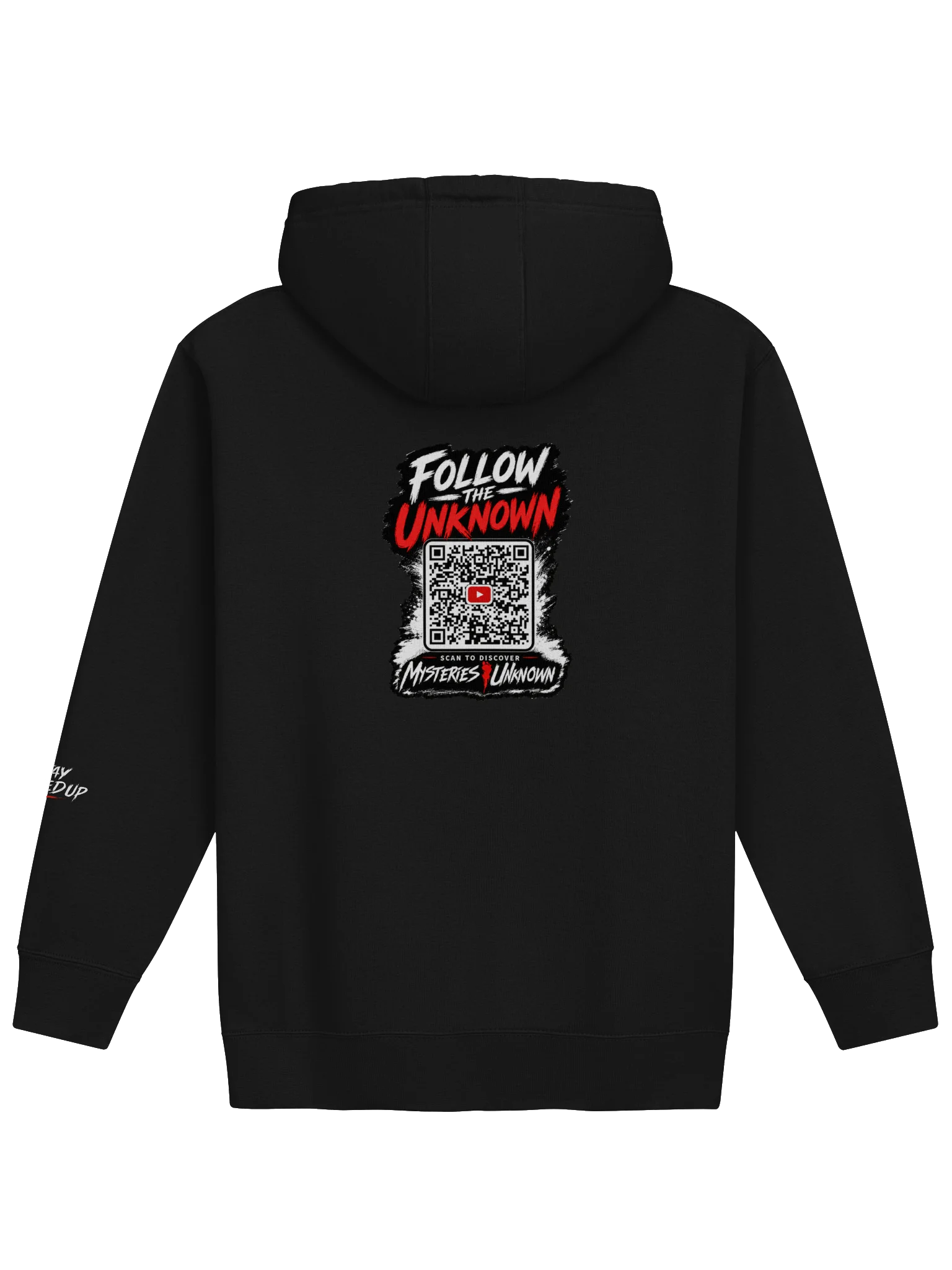 Follow The Unknown Hoodie | Mysteries Unknown product image (2)