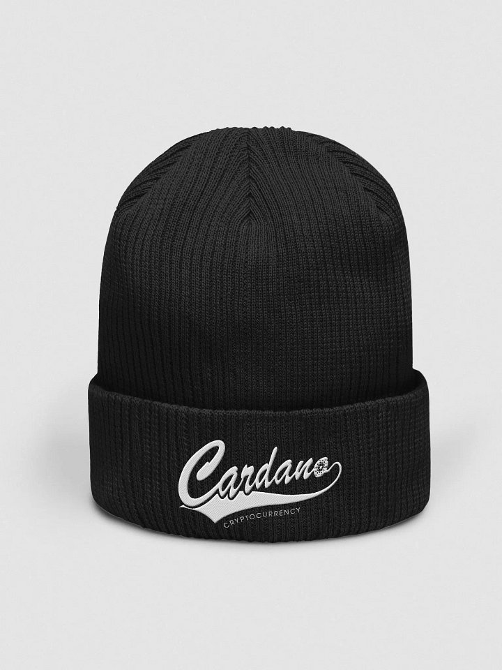Whispering Waves Organic Beanie 'Cardano' product image (2)