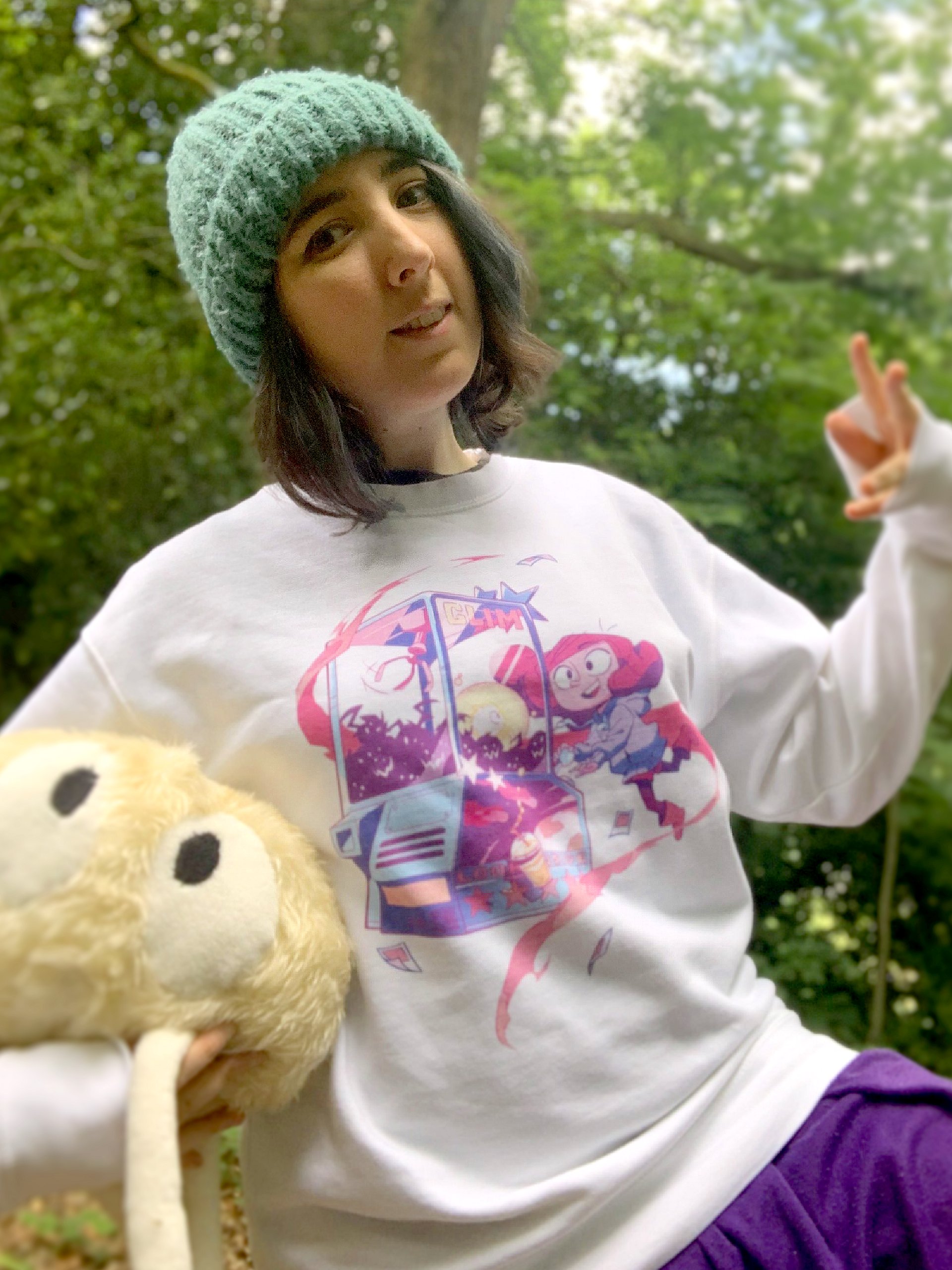 Glim Arcade Sweater product image (3)