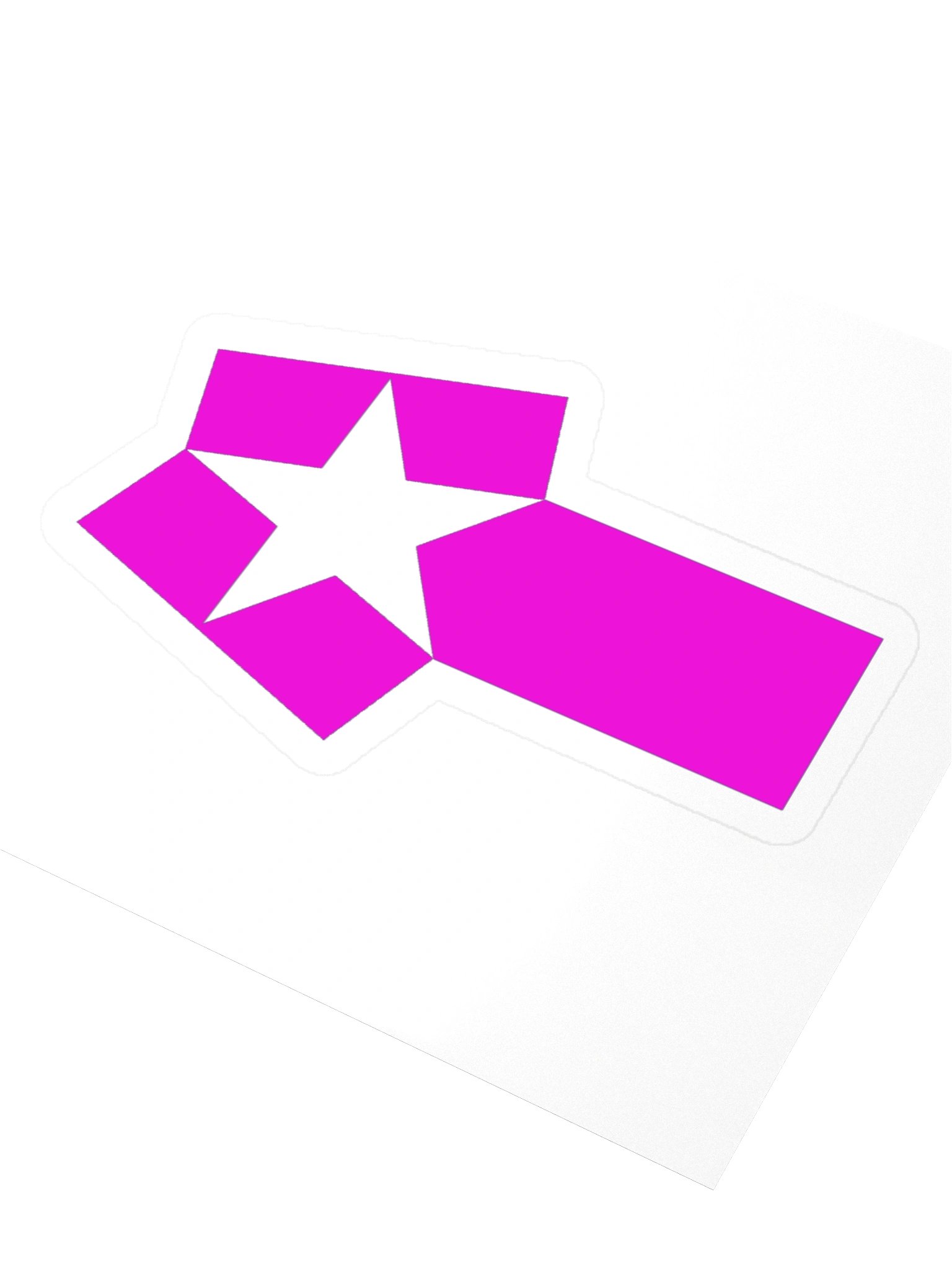 Phi Star Sticker product image (3)
