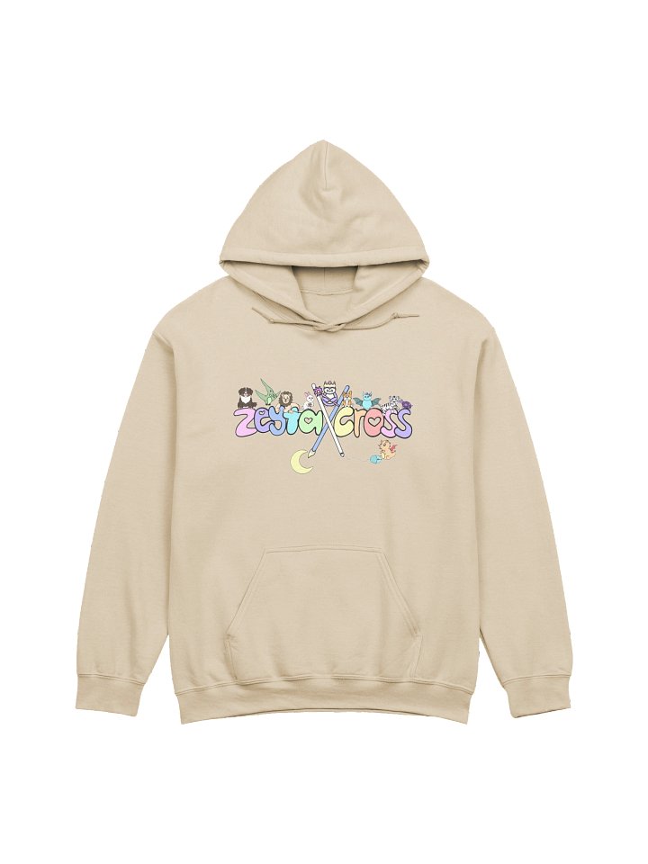 Hoodie - Zeyta Cross Logo with Friends product image (33)