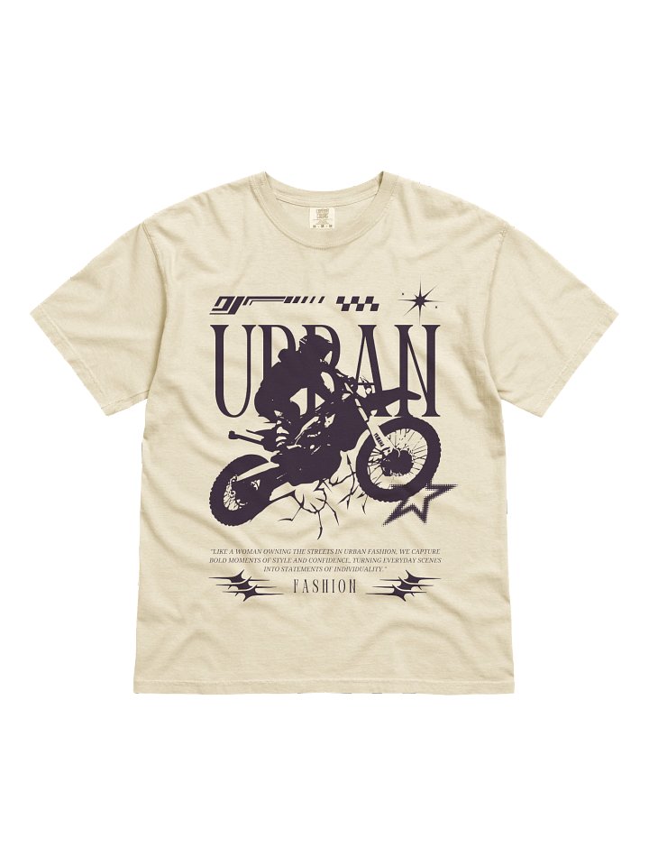 Urban Motorsycle Graphic Tee product image (11)