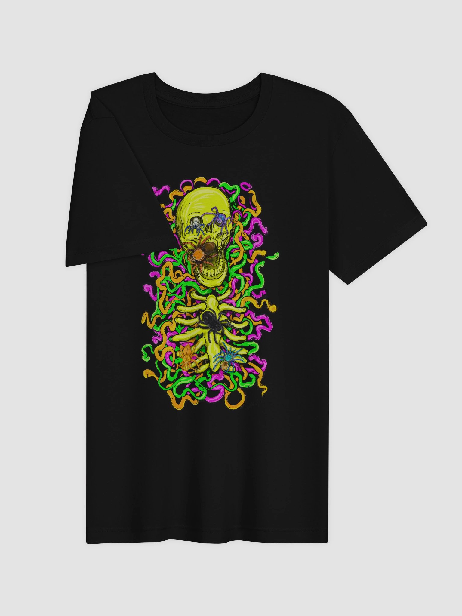 Skullbutter Arts Tarantulas T-Shirt product image (3)