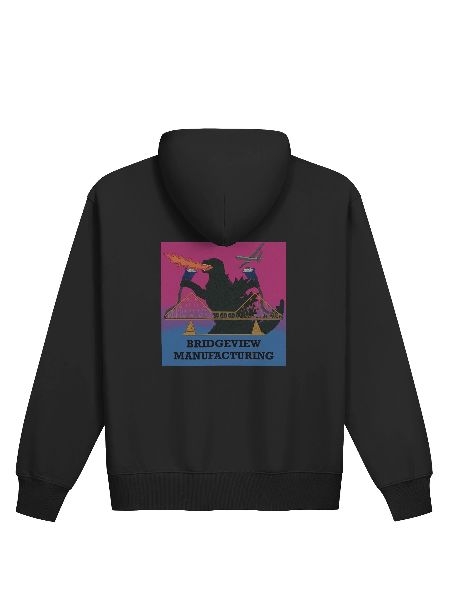 Bridgezilla hoodie product image (2)