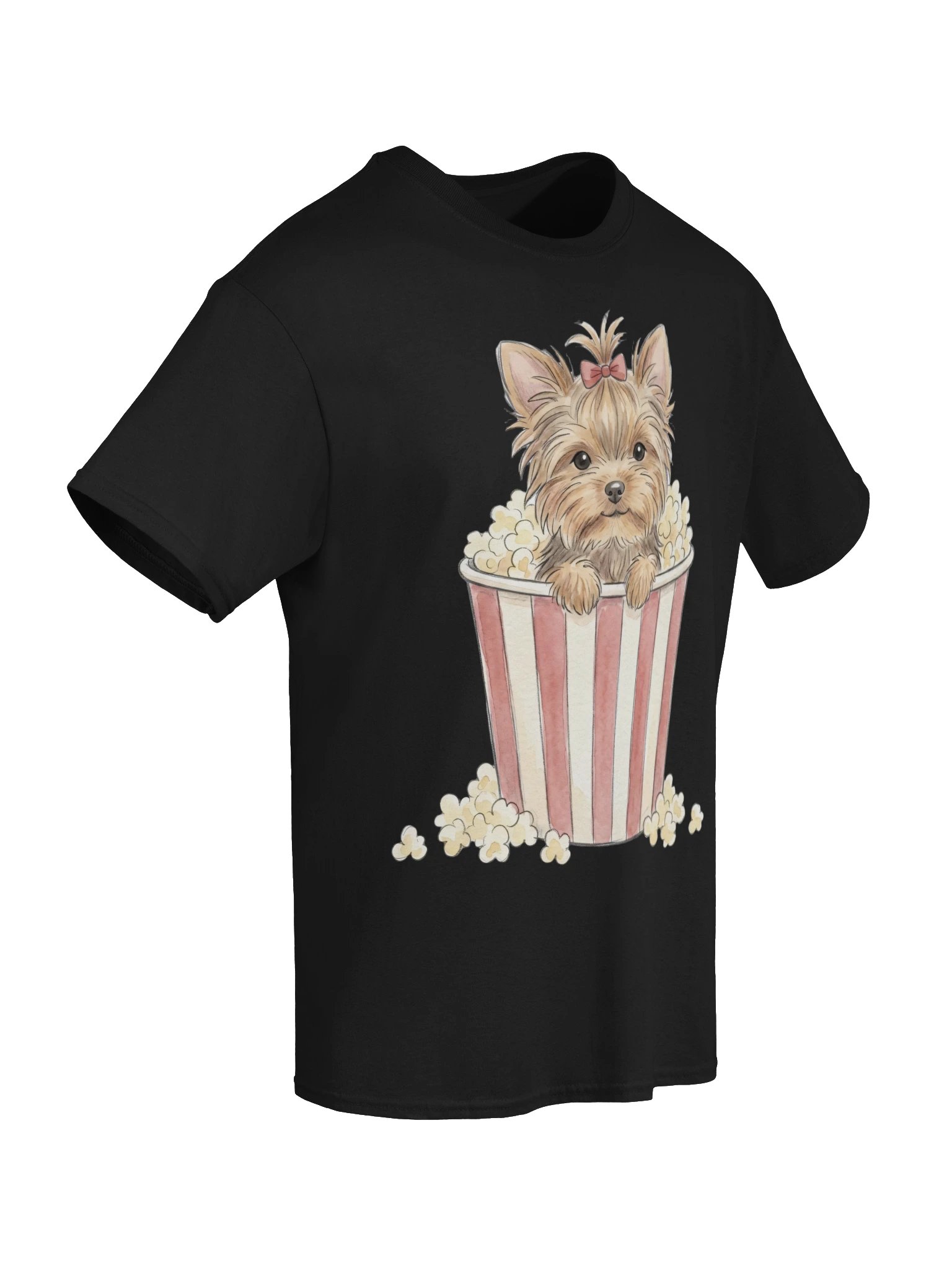 Movie Night Yorkie Tee product image (11)